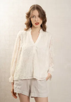 Blouse Ap2410 Beige