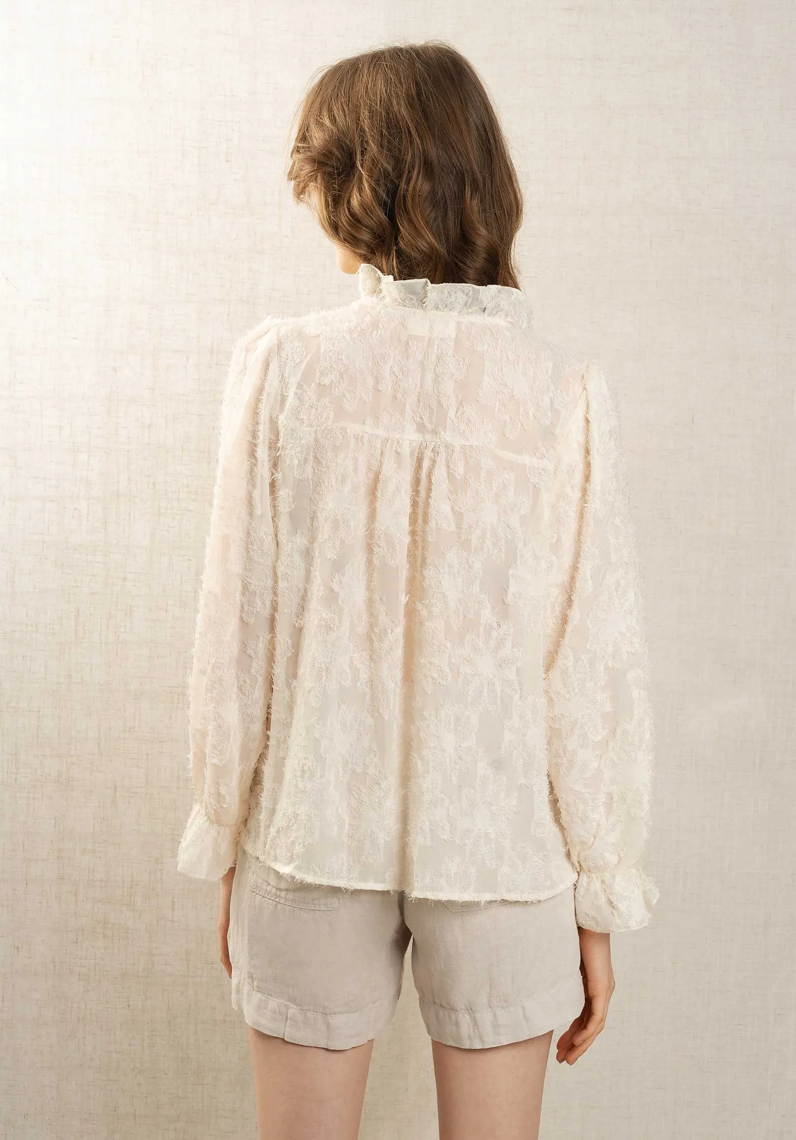Blouse Ap2410 Beige