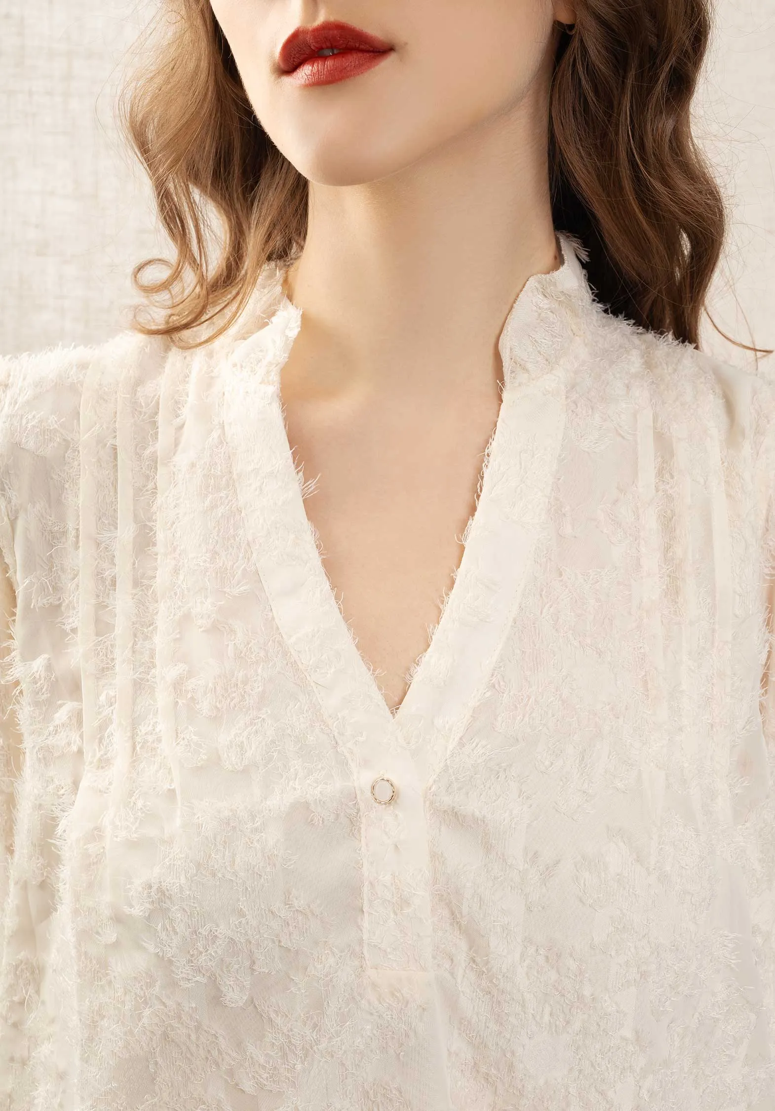 Blouse Ap2410 Beige