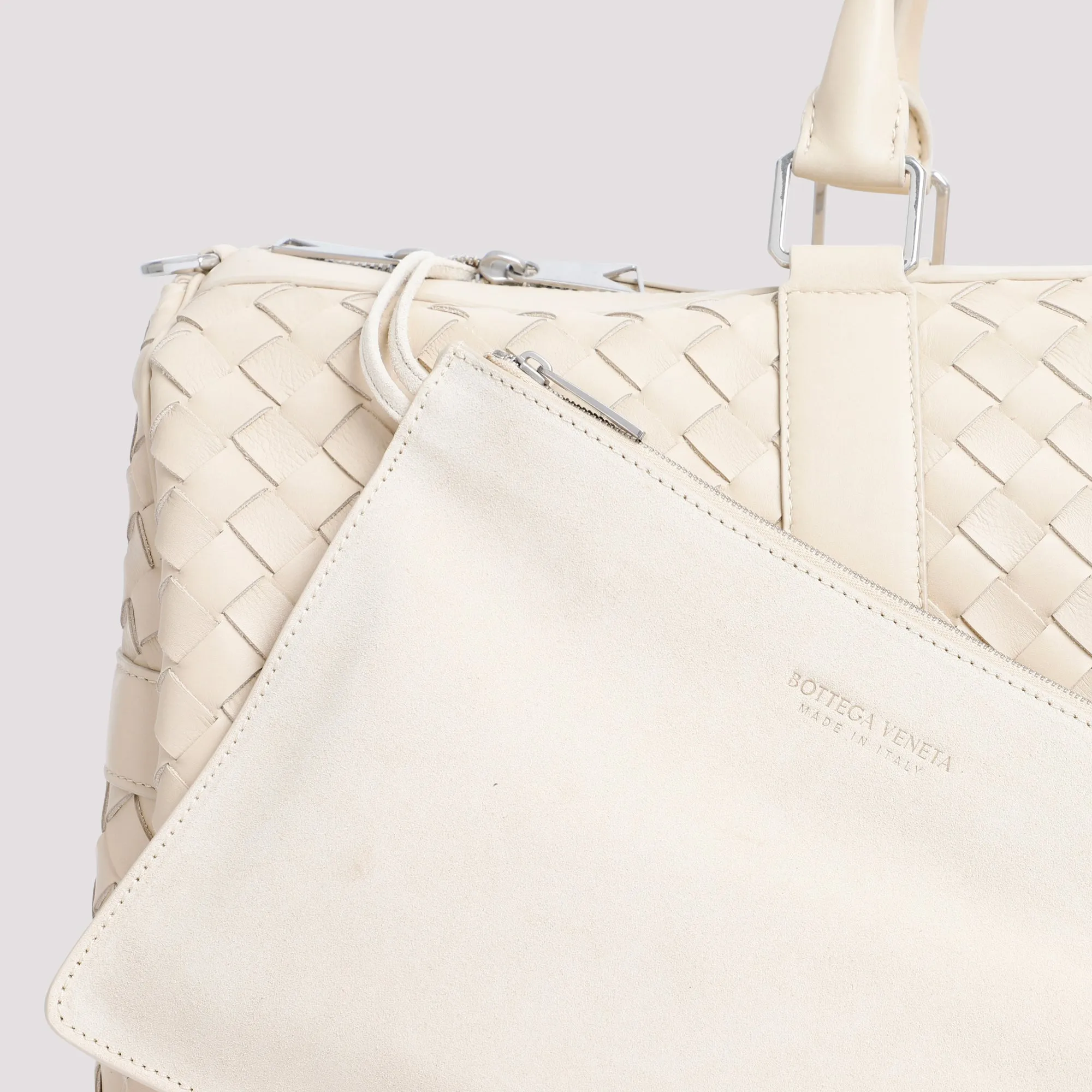 Bottega Veneta Classic Hidrology Medium Duffle Bag