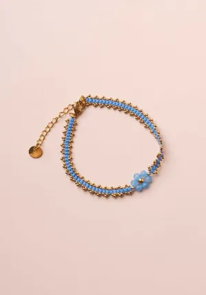 Bracelet Lc2154b Fleurine Light-Blue