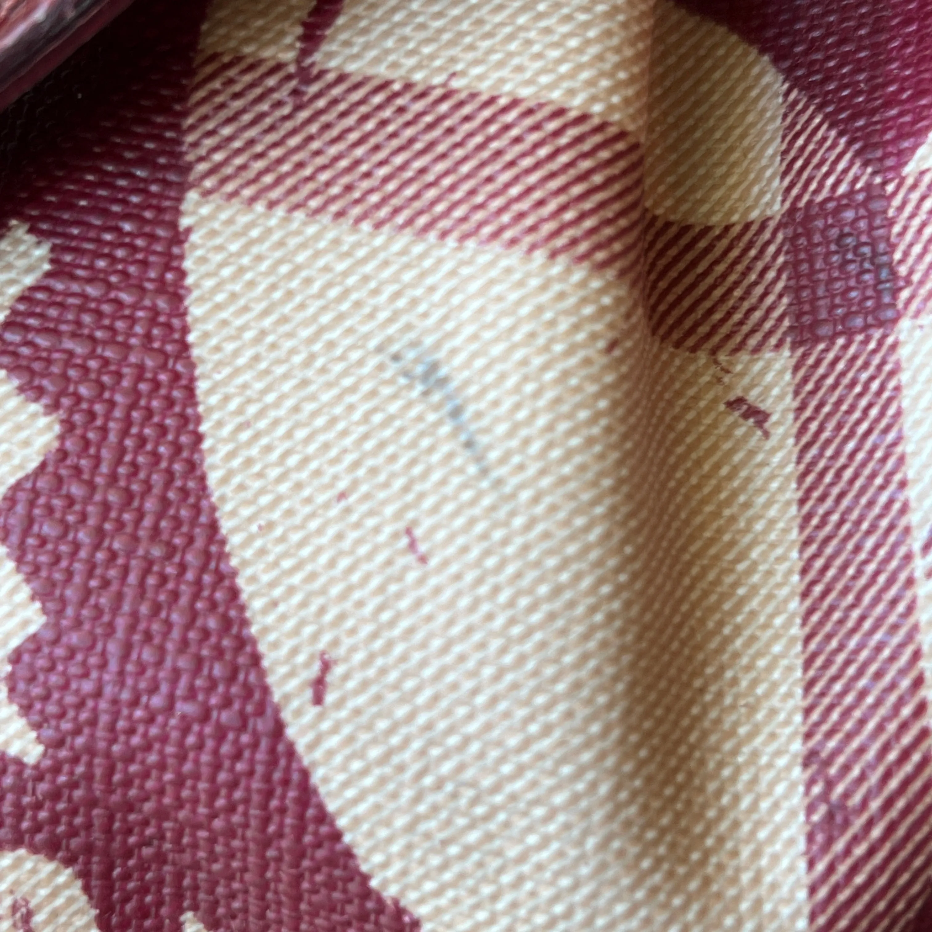 BURBERRY House Check Hearts Handbag