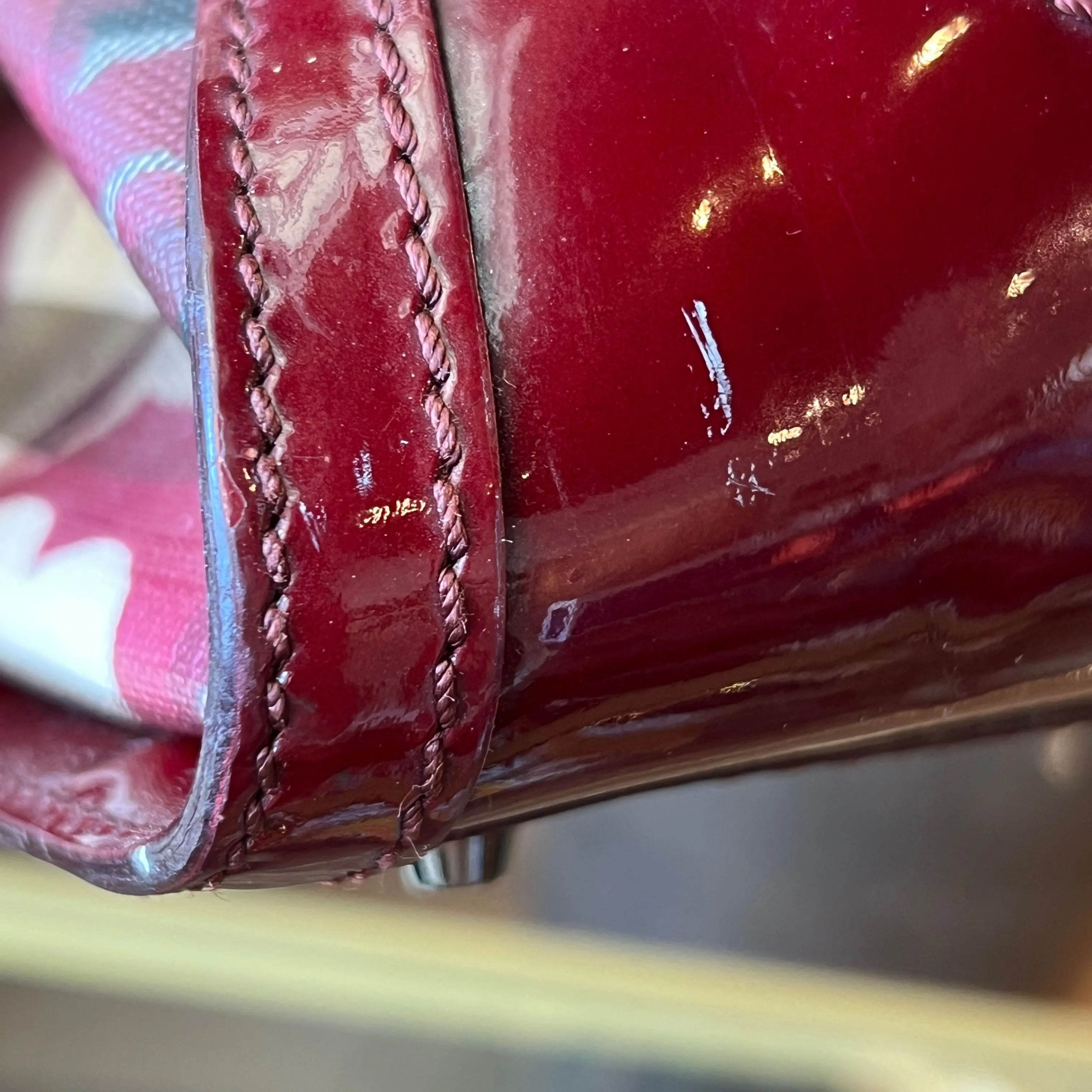 BURBERRY House Check Hearts Handbag