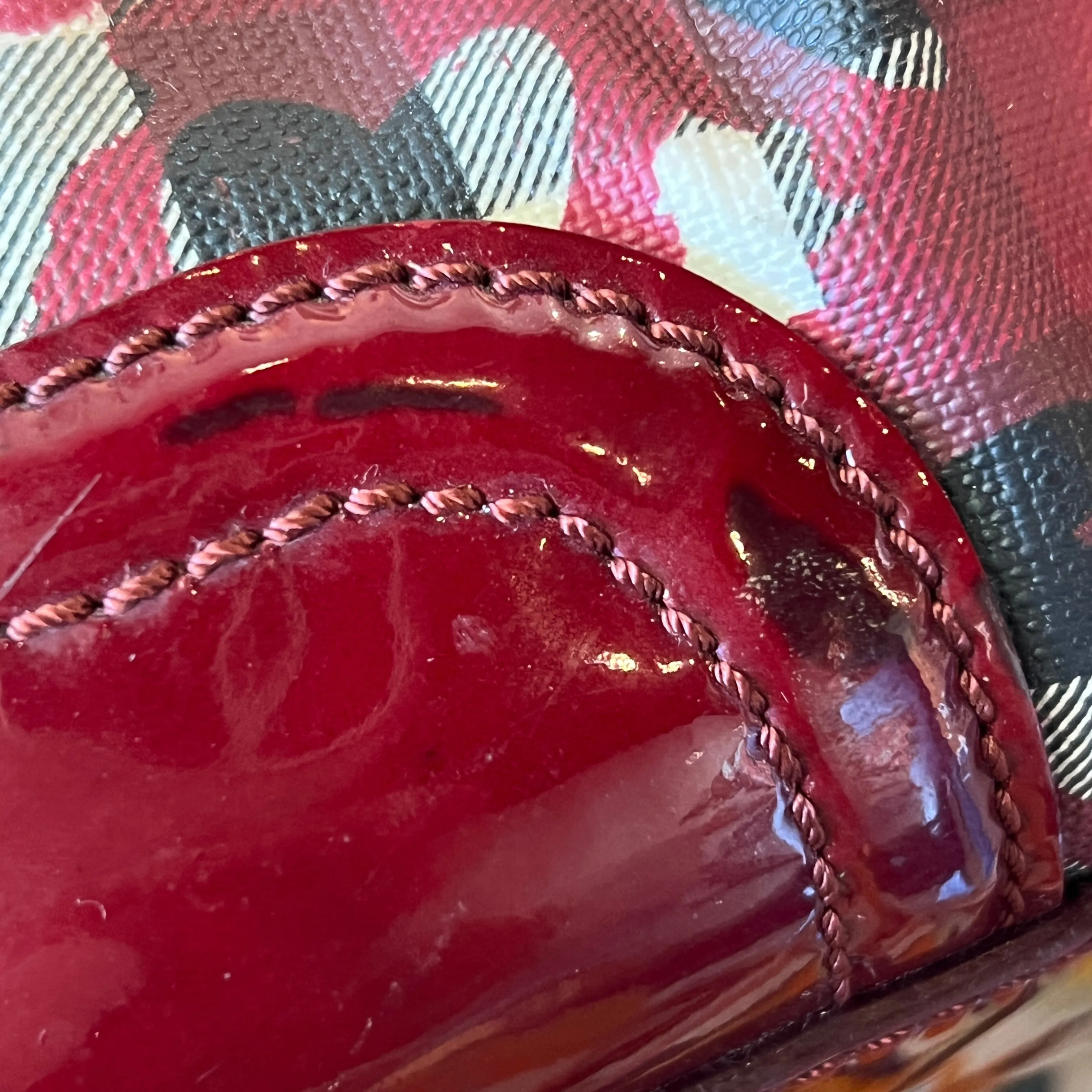 BURBERRY House Check Hearts Handbag