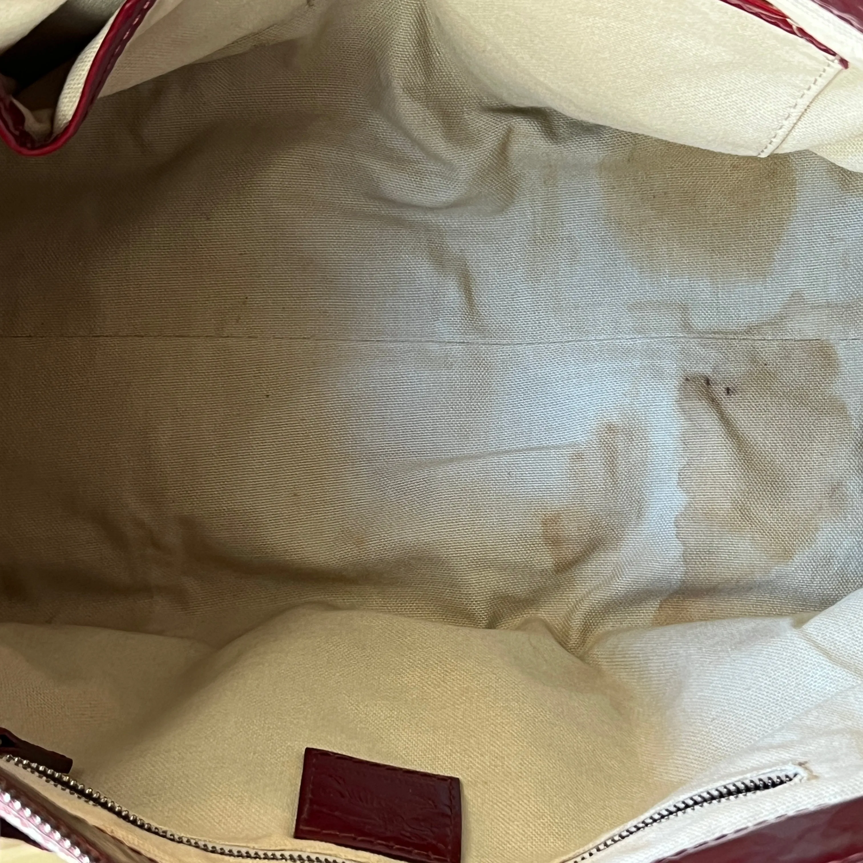 BURBERRY House Check Hearts Handbag