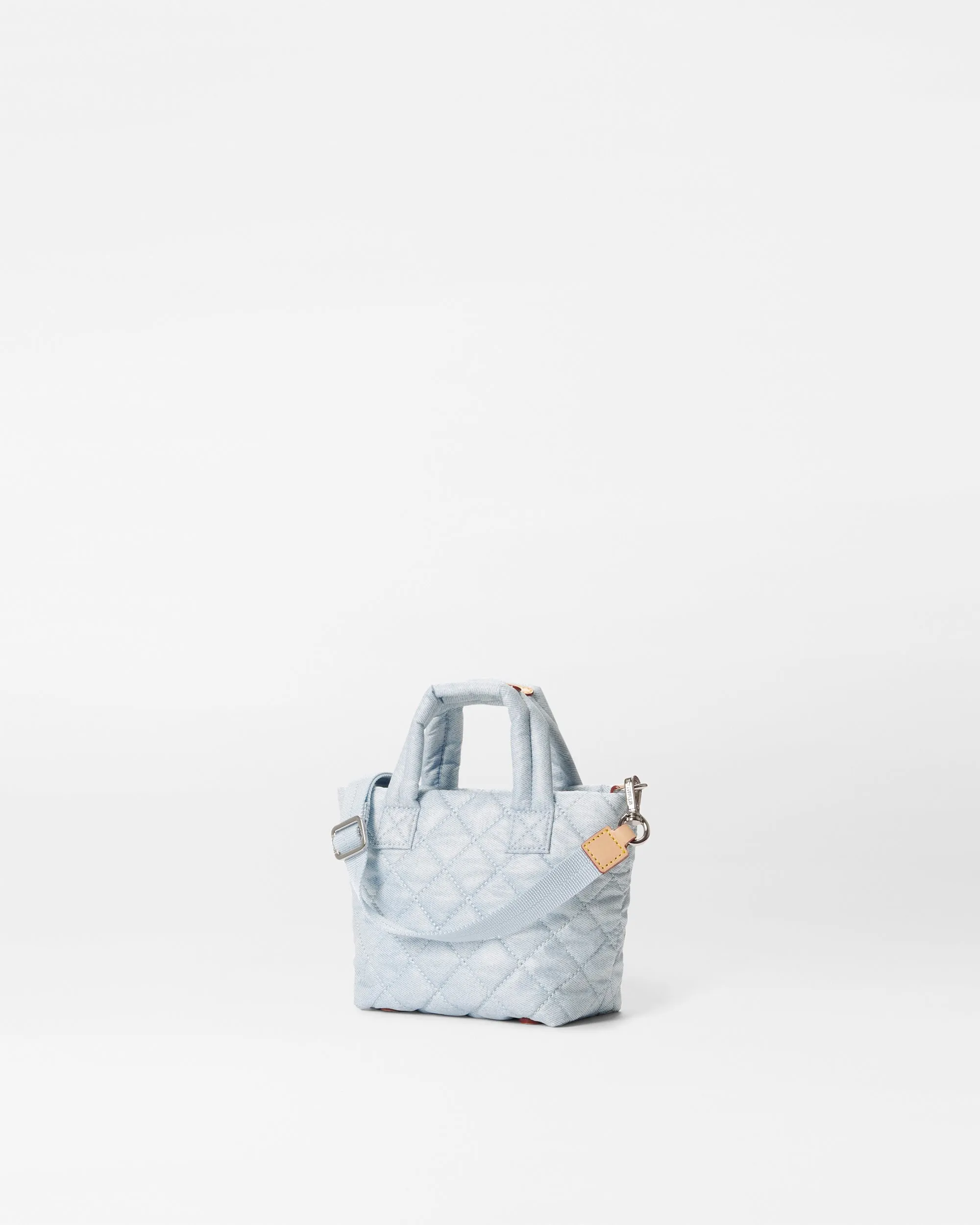 Chambray Petite Metro Tote Deluxe
