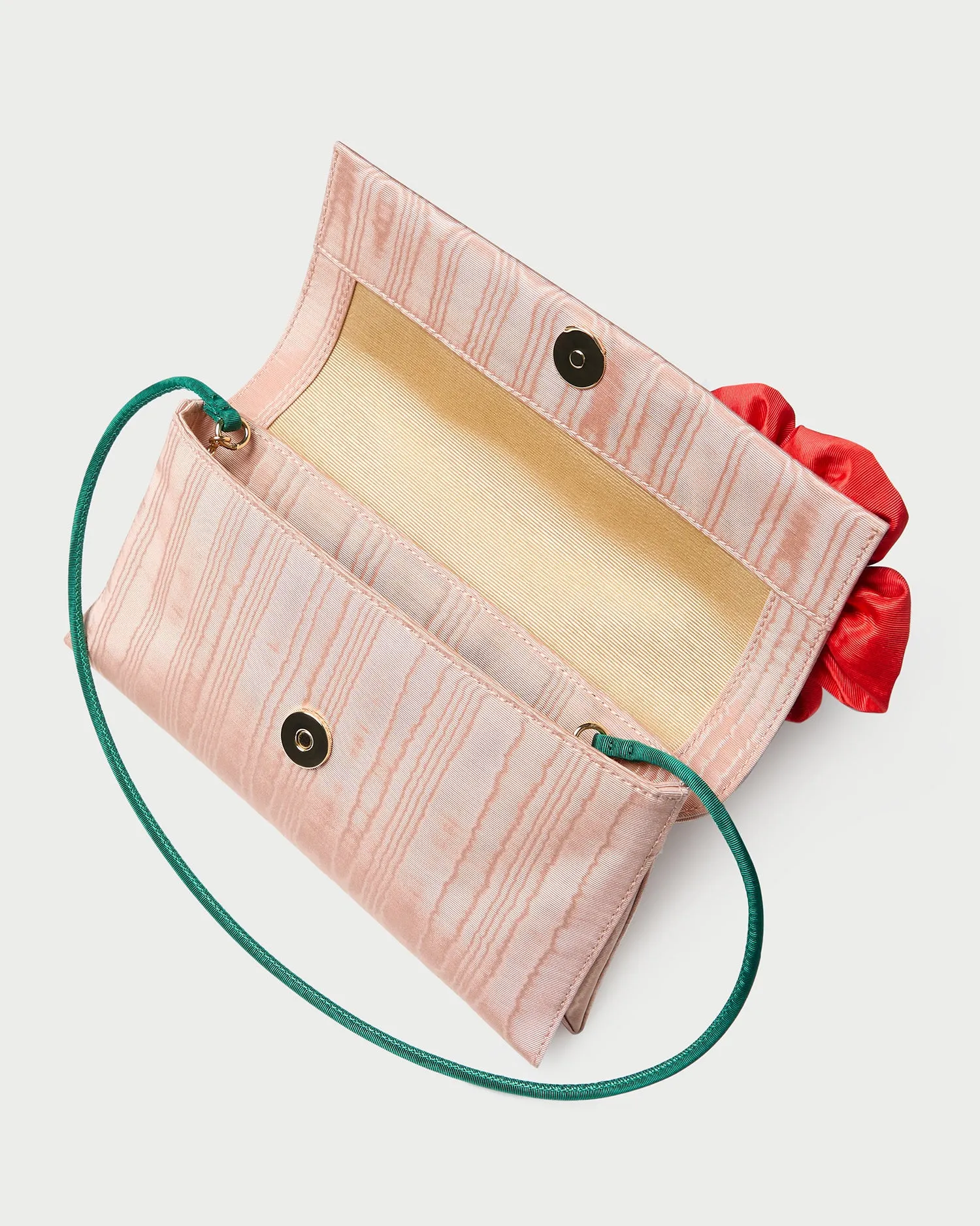 Charlee Blush Flower Shoulder Bag