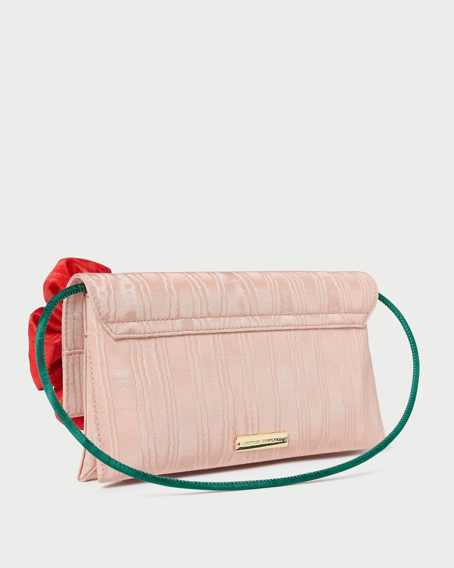 Charlee Blush Flower Shoulder Bag