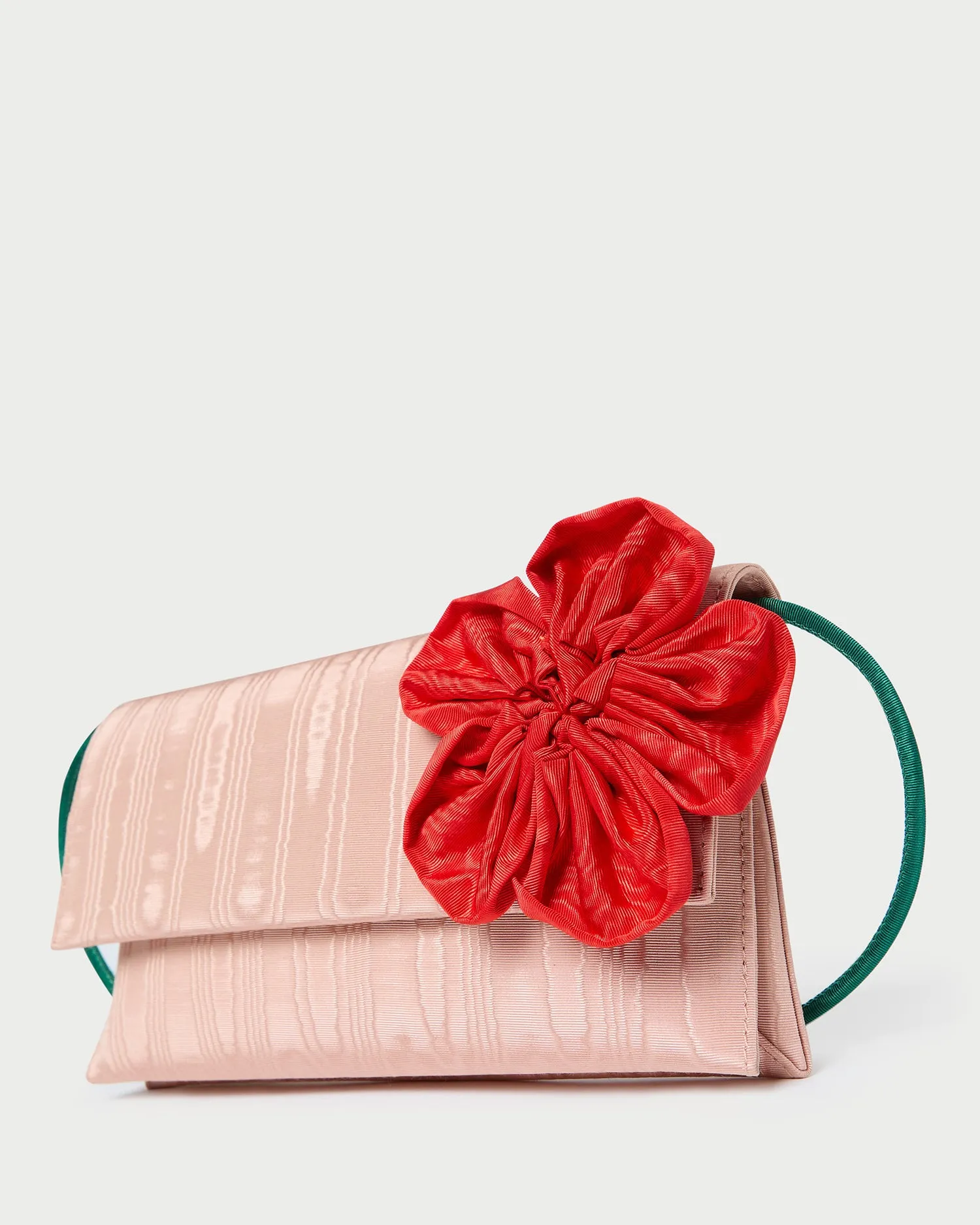 Charlee Blush Flower Shoulder Bag