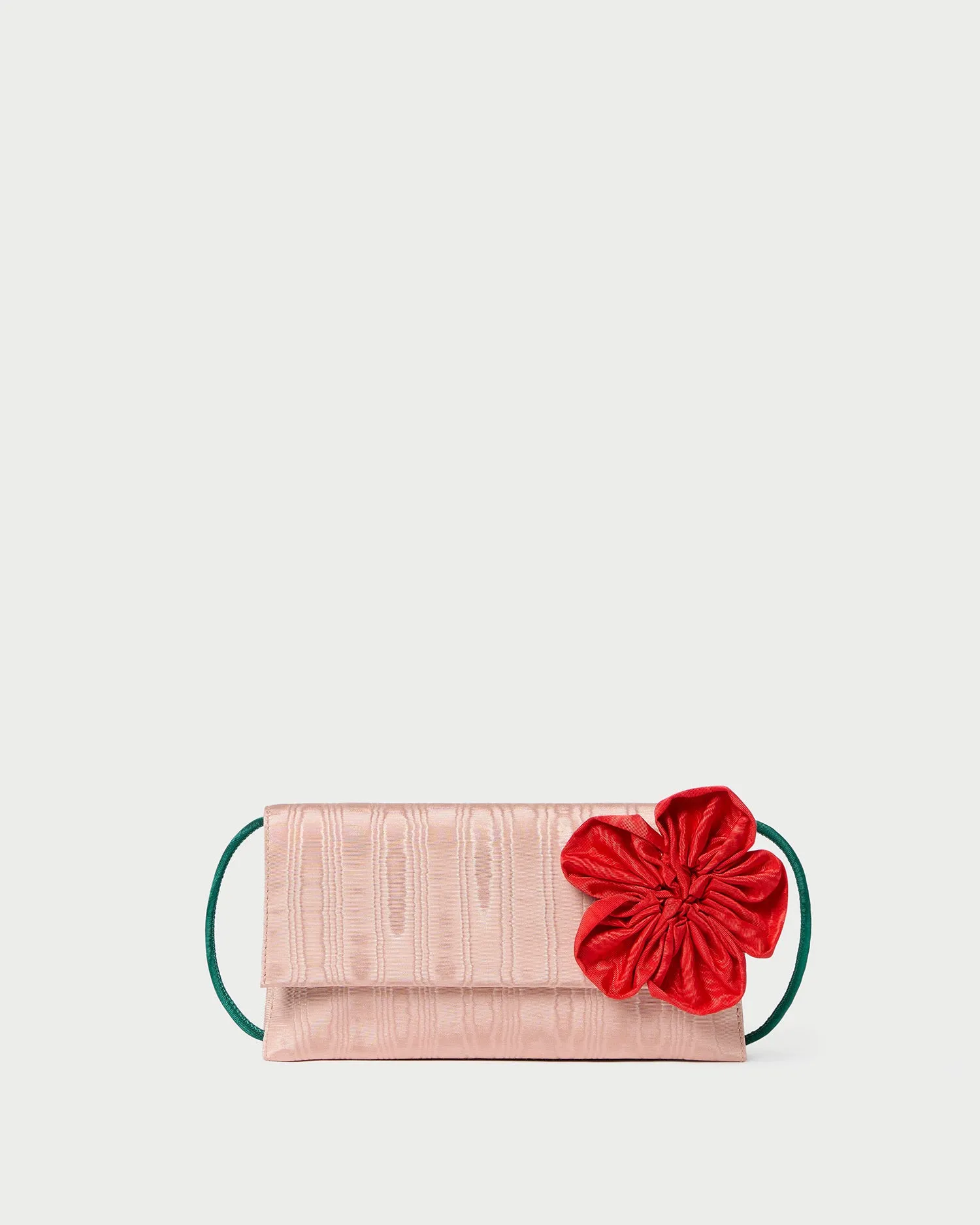 Charlee Blush Flower Shoulder Bag