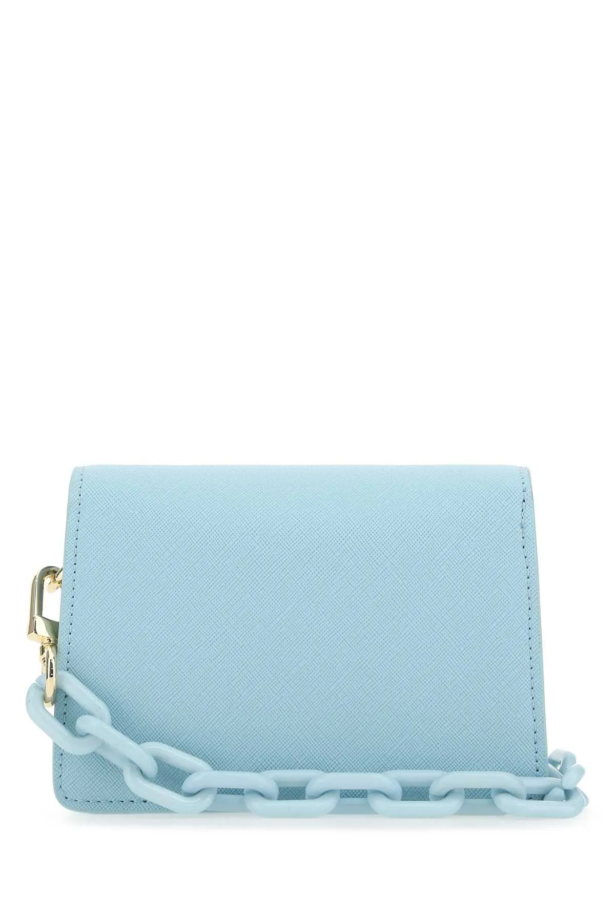 Chiara Ferragni Eye Star Plaque Chain-Linked Shoulder Bag