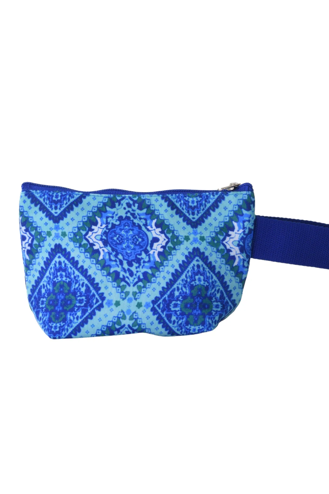 City Tote / Aqua Diamond