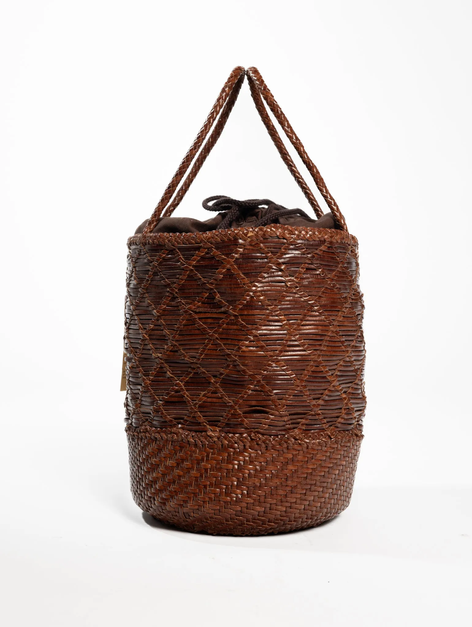 Corso Bucket Bruciato Shoulder Bucket Bag