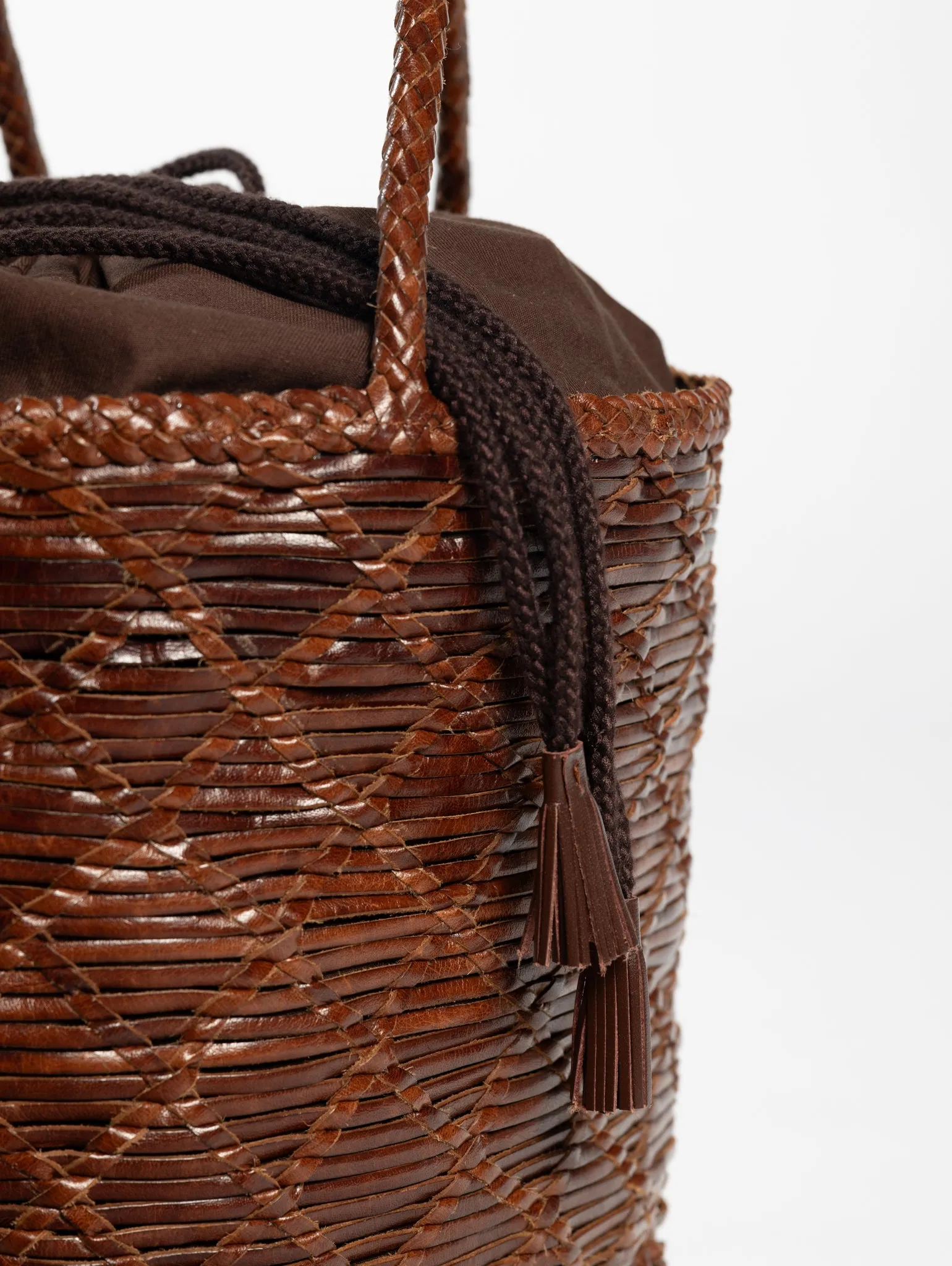 Corso Bucket Bruciato Shoulder Bucket Bag