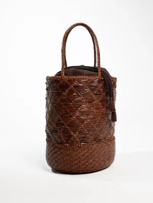 Corso Bucket Bruciato Shoulder Bucket Bag