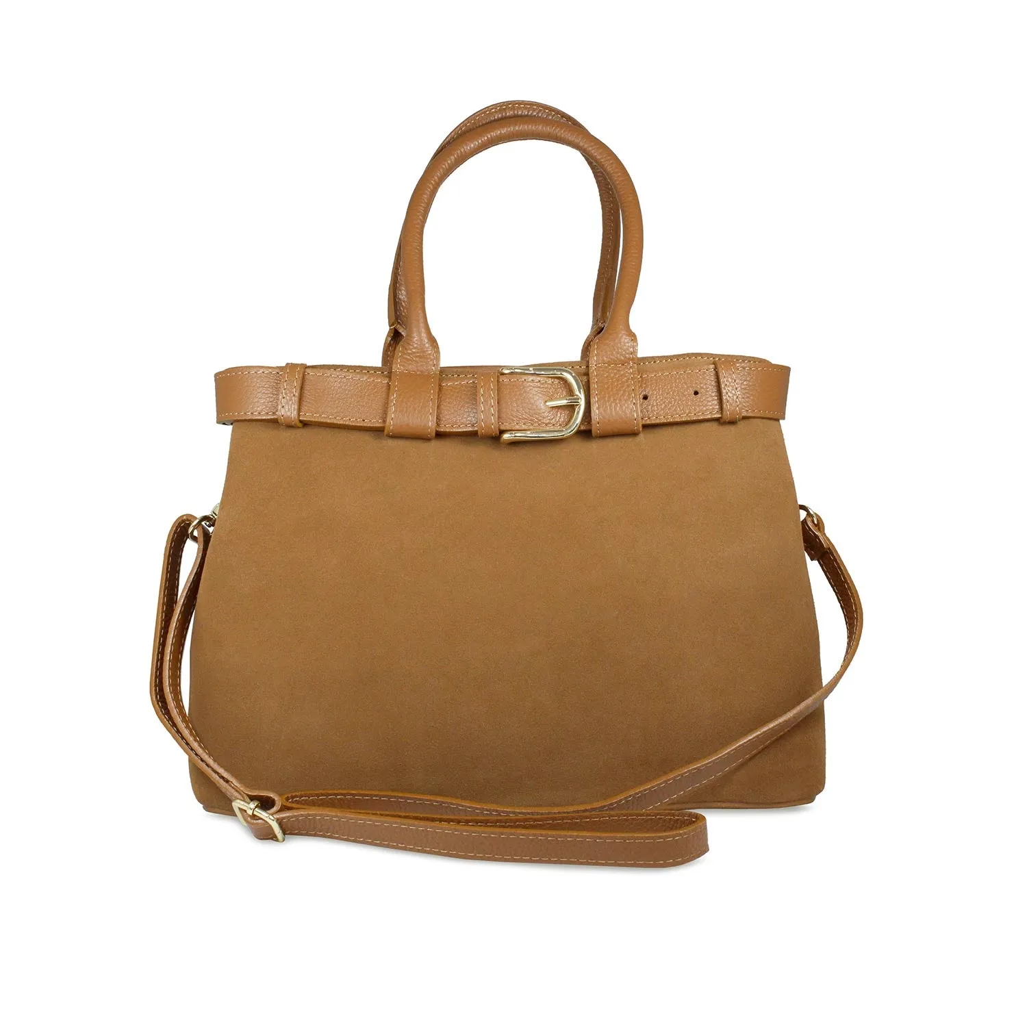Country: Tan Suede & Leather