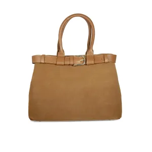 Country: Tan Suede & Leather