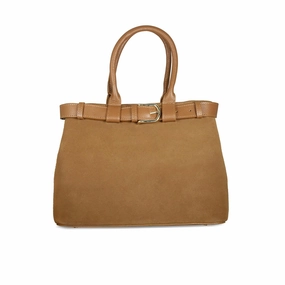 Country: Tan Suede & Leather