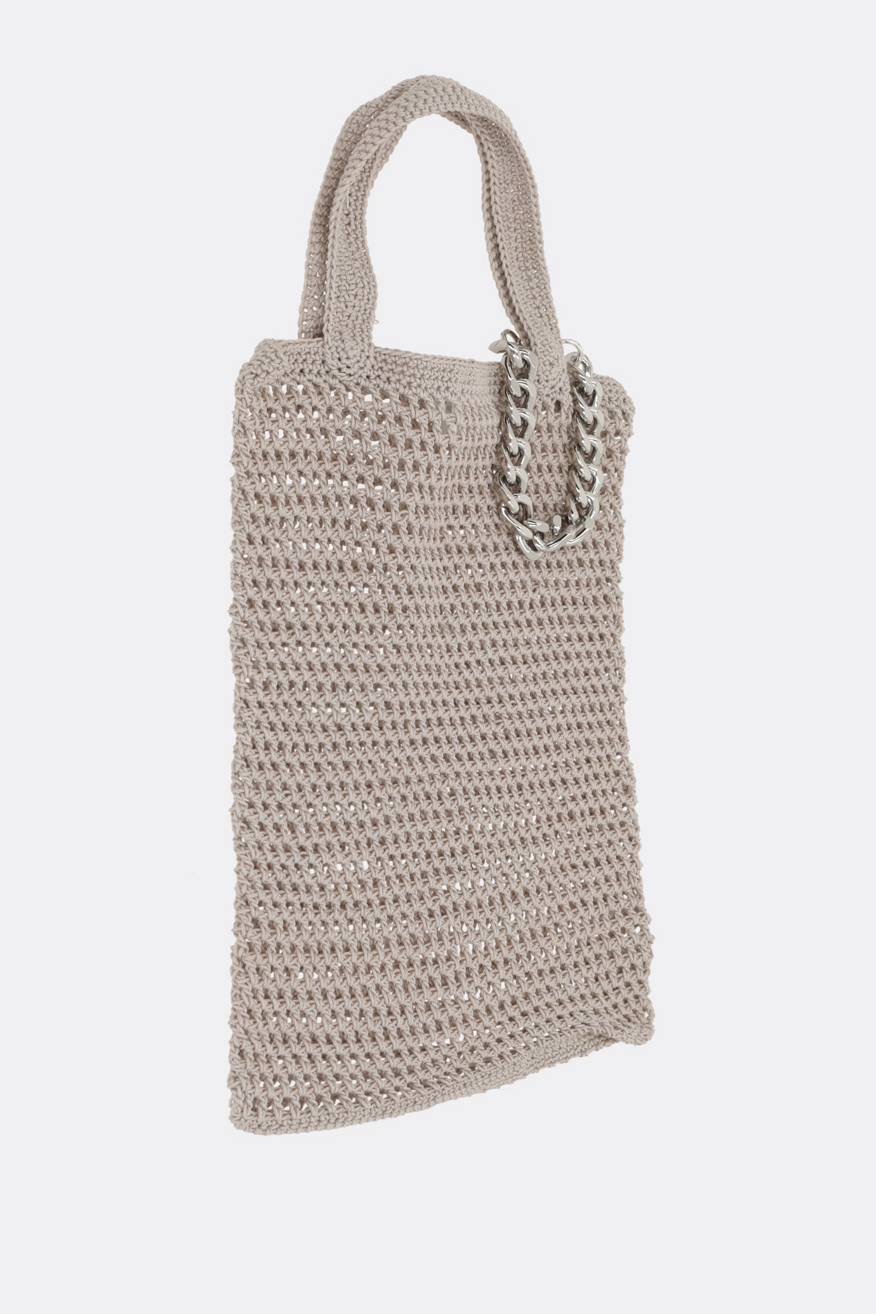 Coya tote bag in macramé