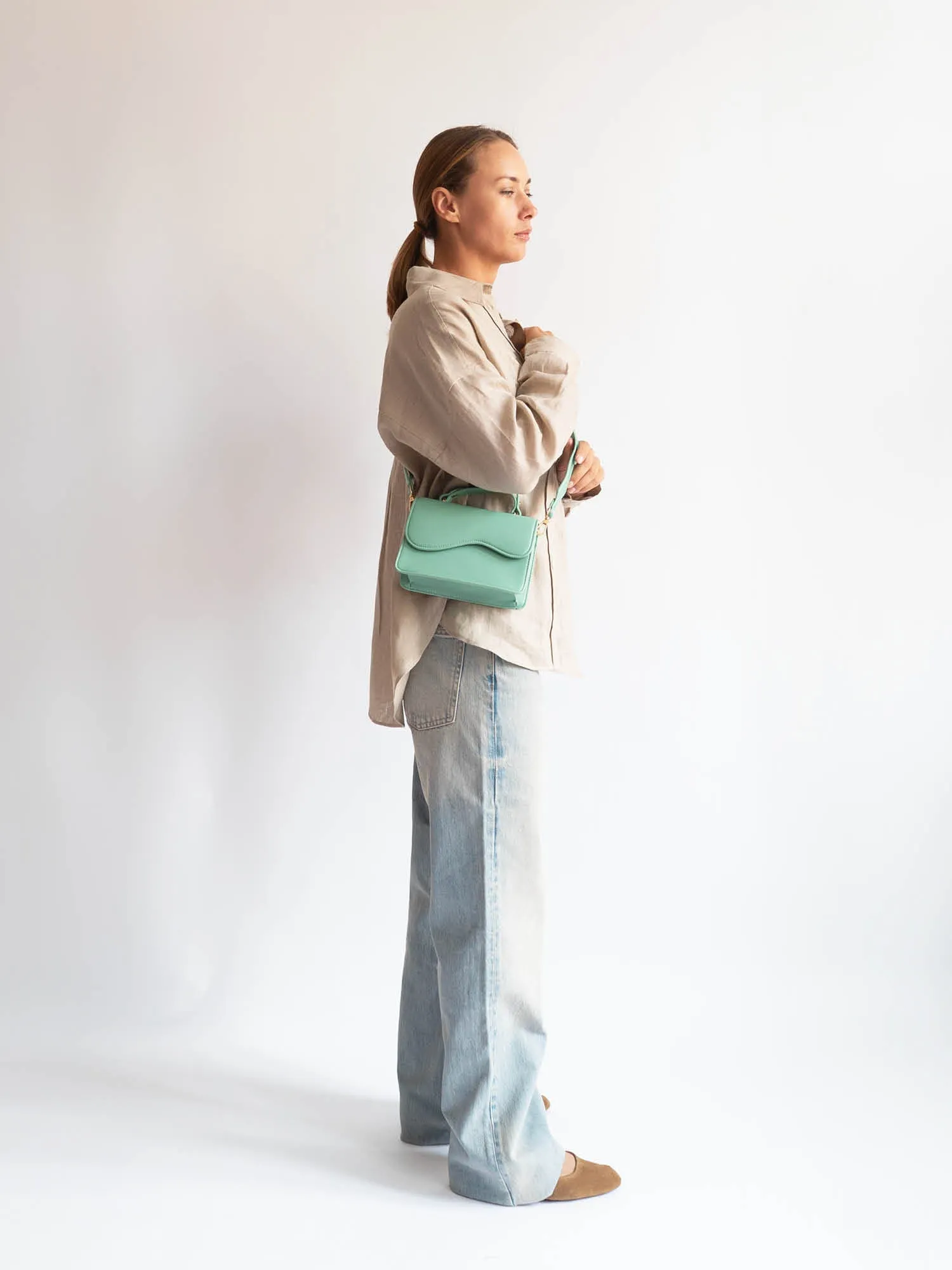 CRANE SOFT STRUCTURE - Mint Green
