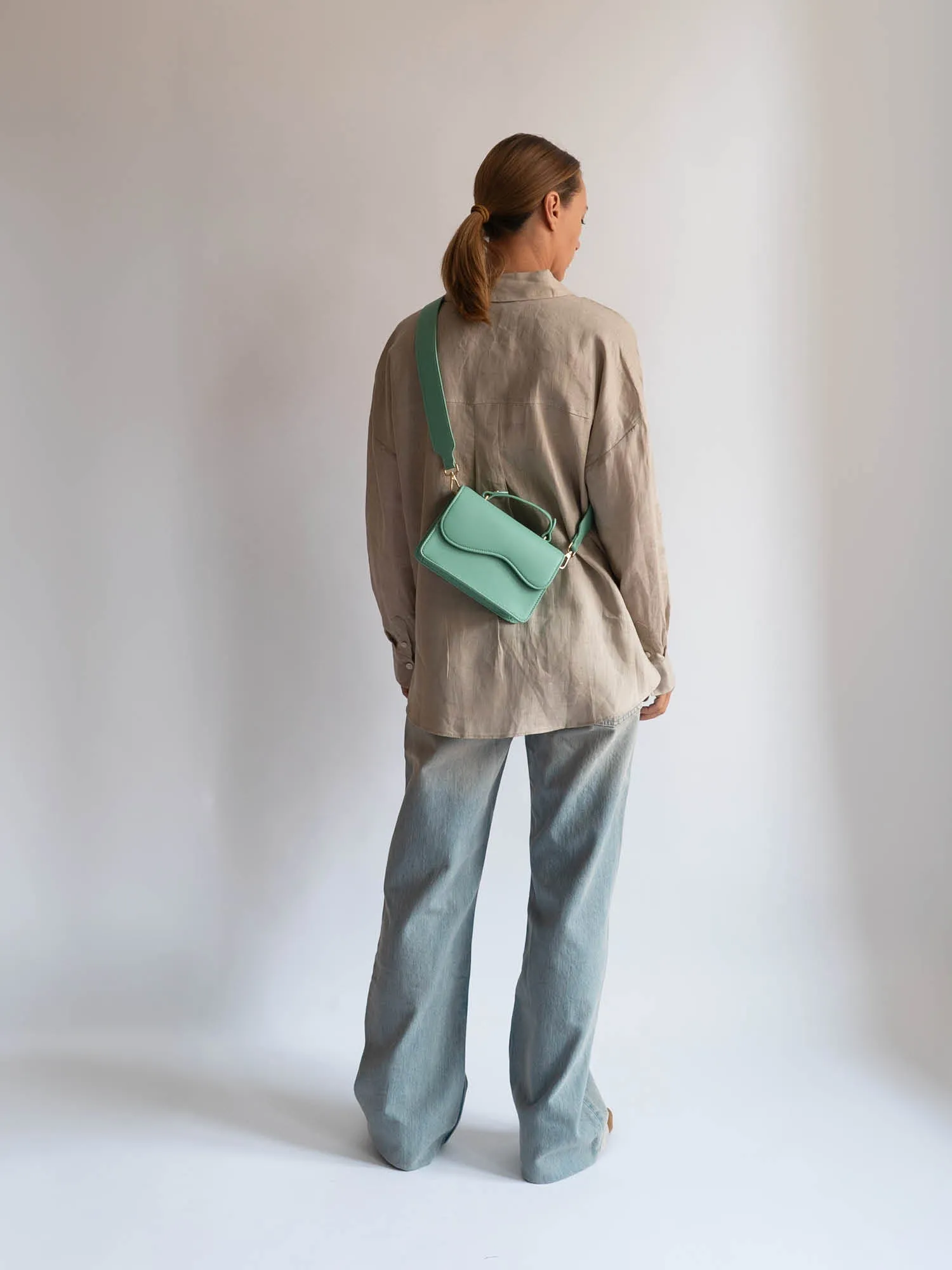 CRANE SOFT STRUCTURE - Mint Green