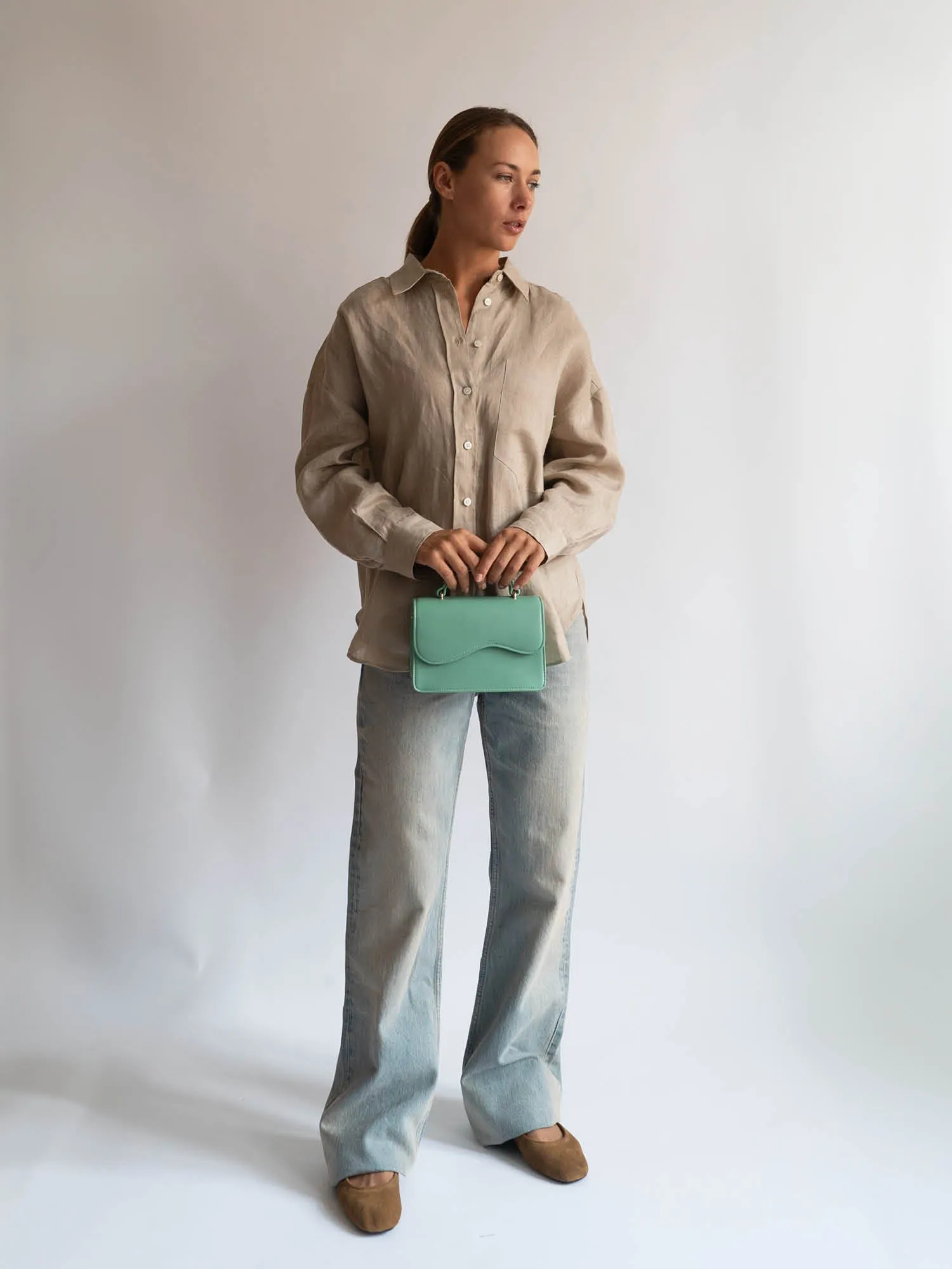 CRANE SOFT STRUCTURE - Mint Green