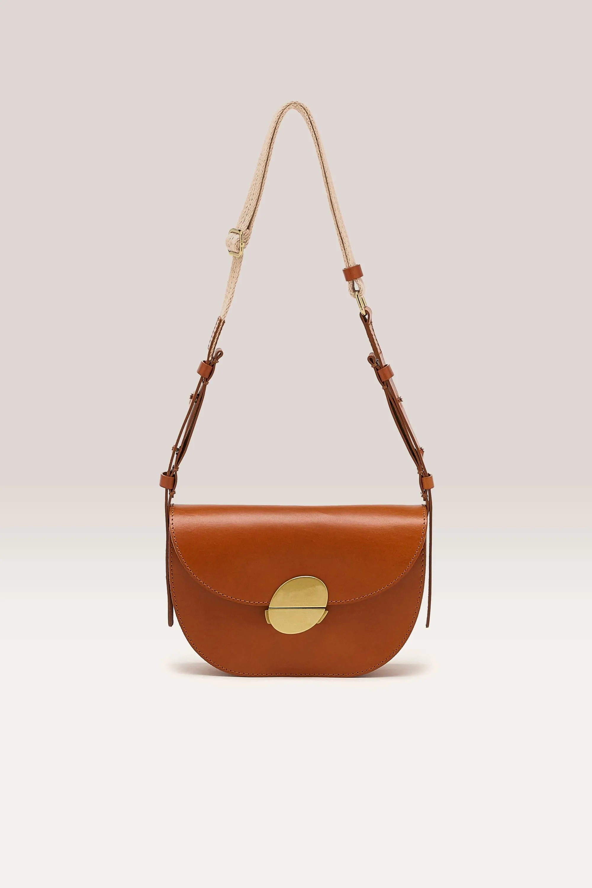 Crossbody Bag Sicoco Sicoco M0851 Cognac