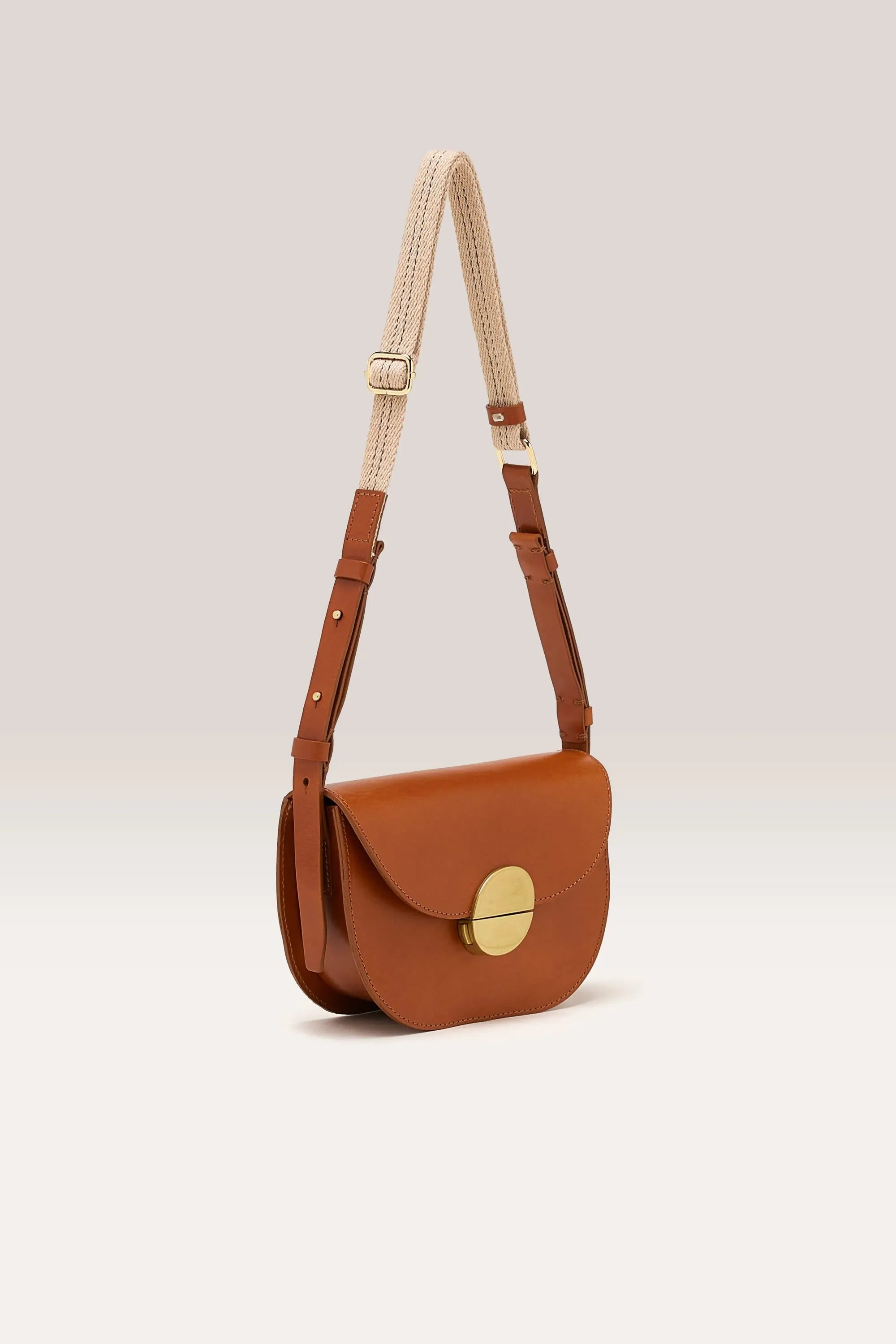 Crossbody Bag Sicoco Sicoco M0851 Cognac