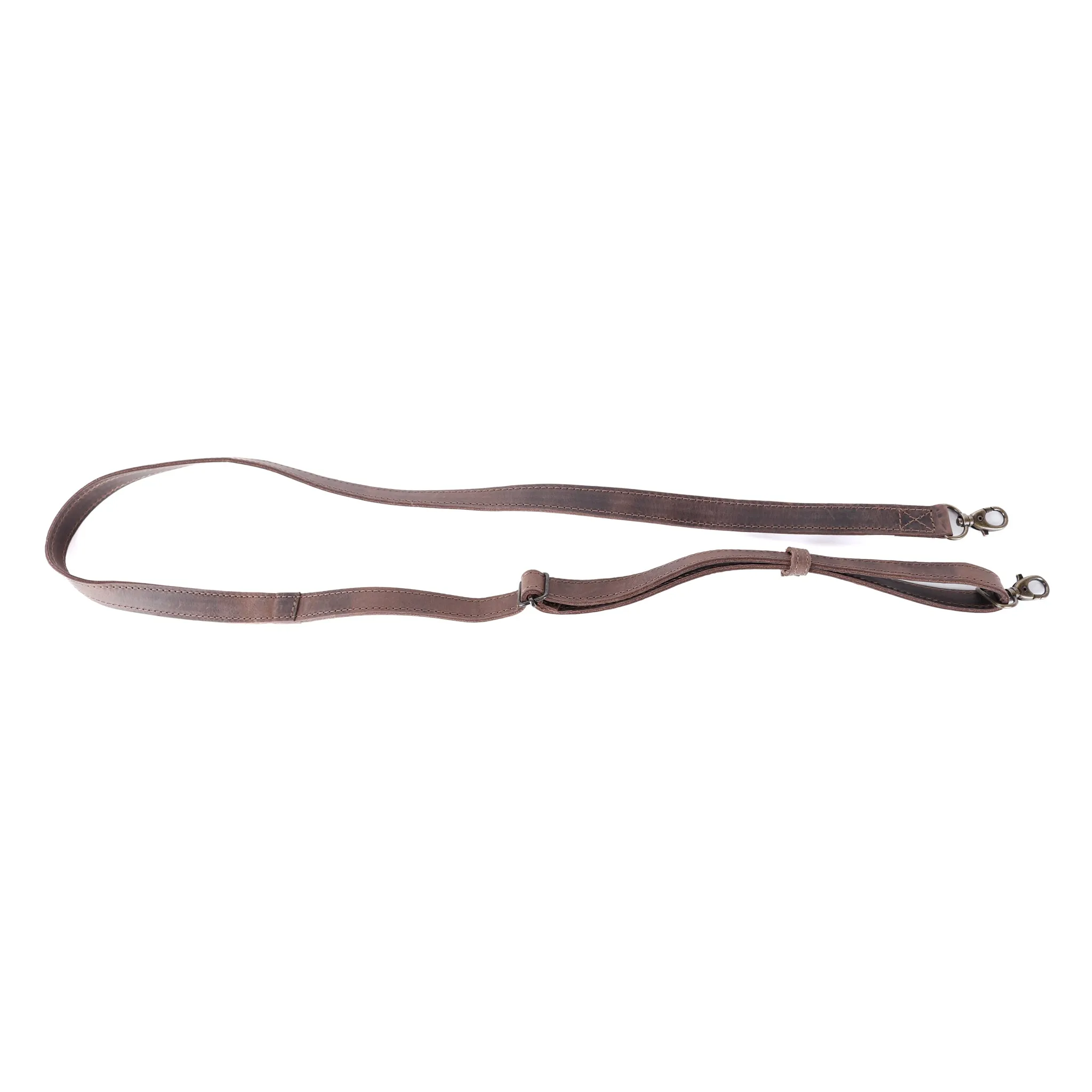 CROSSBODY TRAVEL BAG - CORTE - MOCHA - NO. 13830