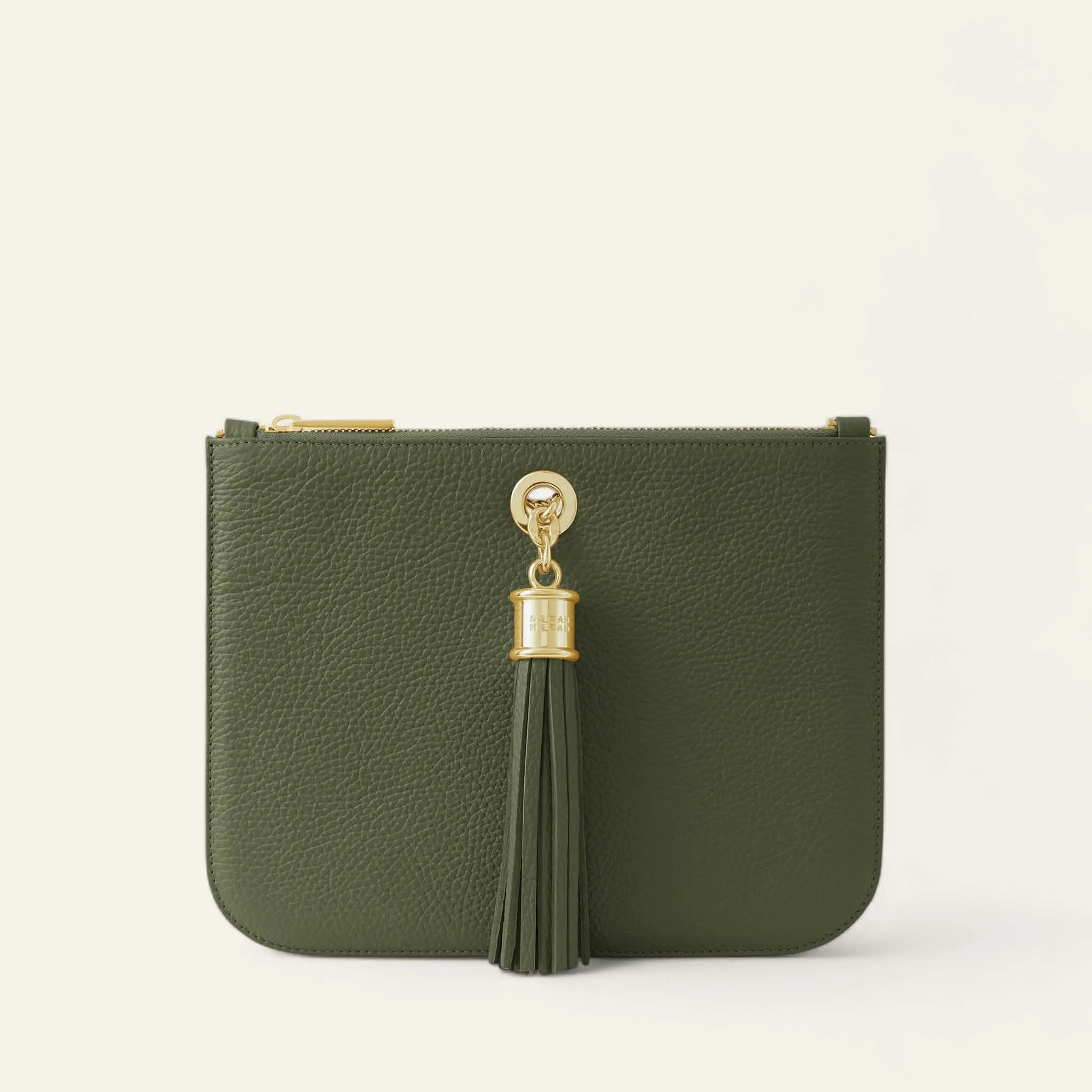 Dahlia Tote | Olive with Gold hardware