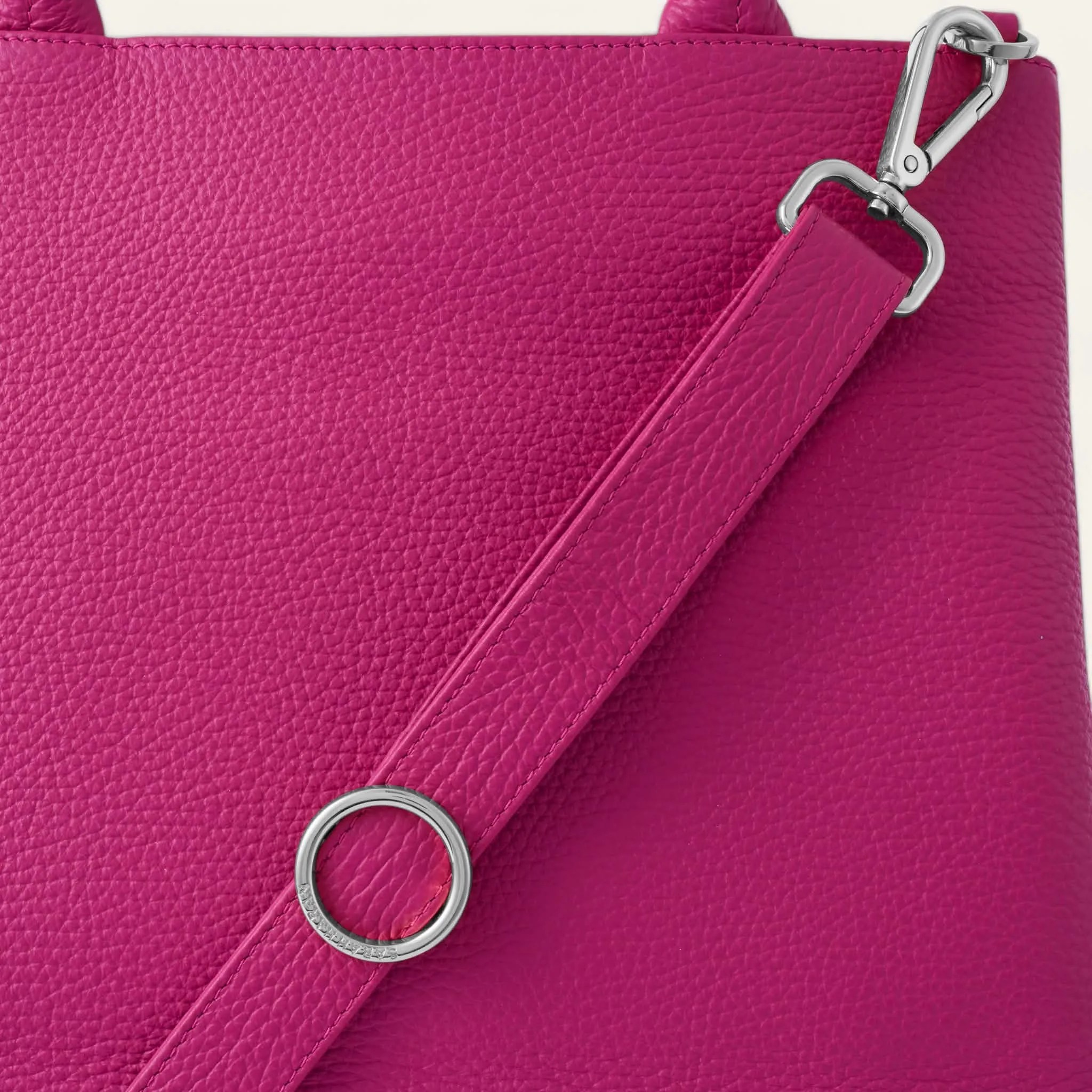 Dahlia Tote | Orchid with Silver hardware