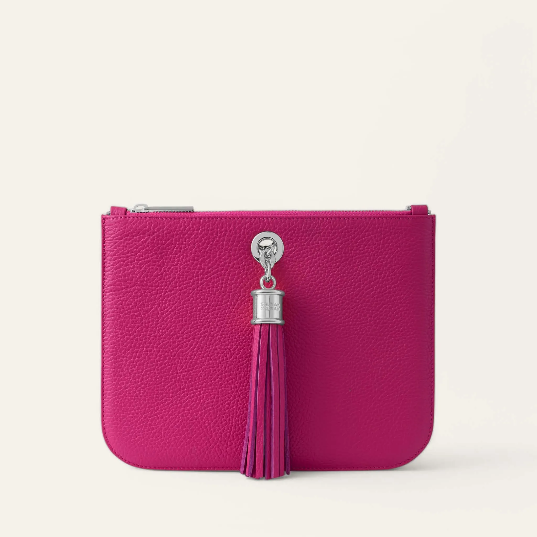 Dahlia Tote | Orchid with Silver hardware