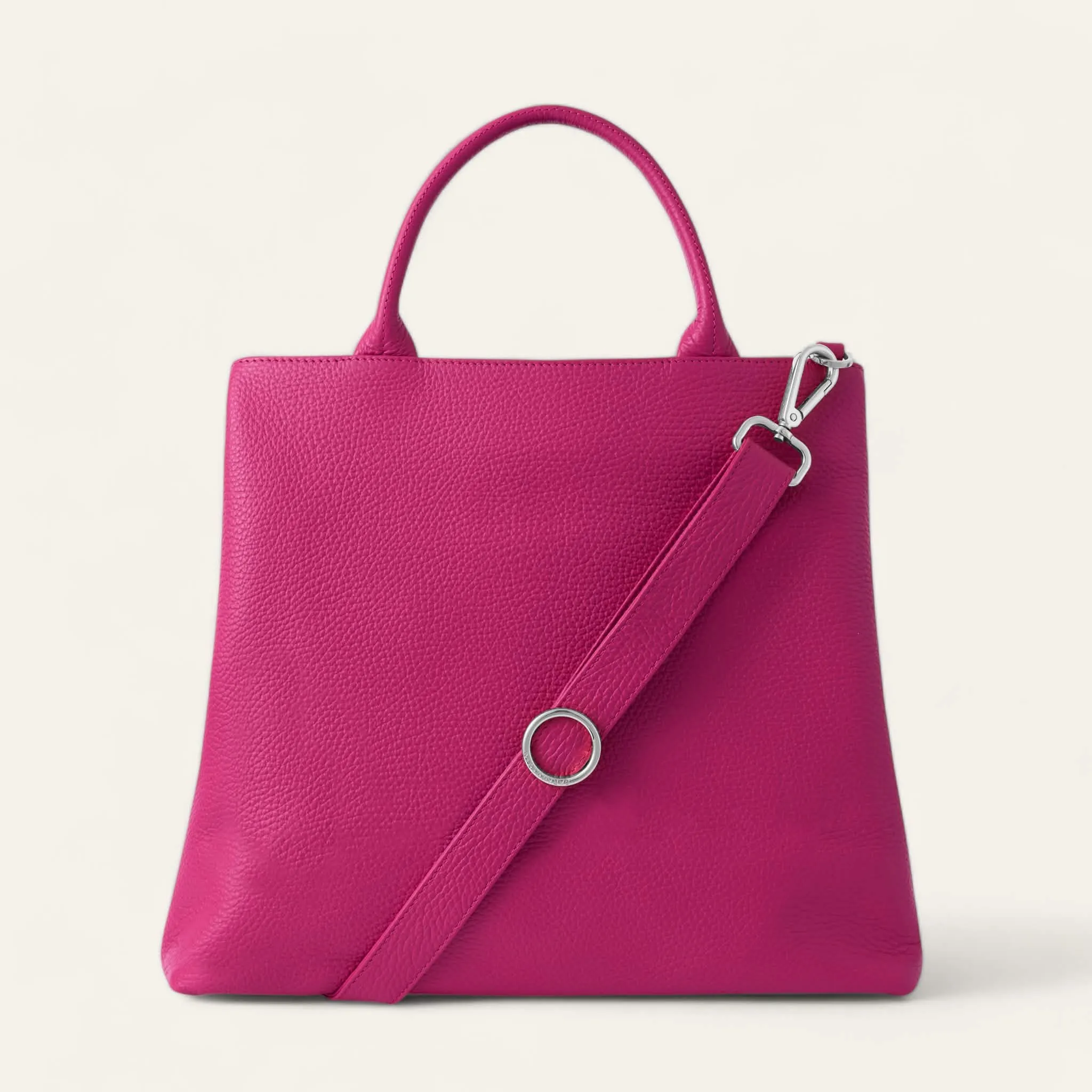 Dahlia Tote | Orchid with Silver hardware