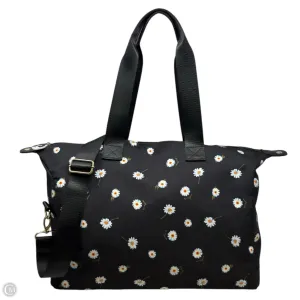 Daisy Print Duffle Bag Designer By Alice   Olivia, Size: Medium