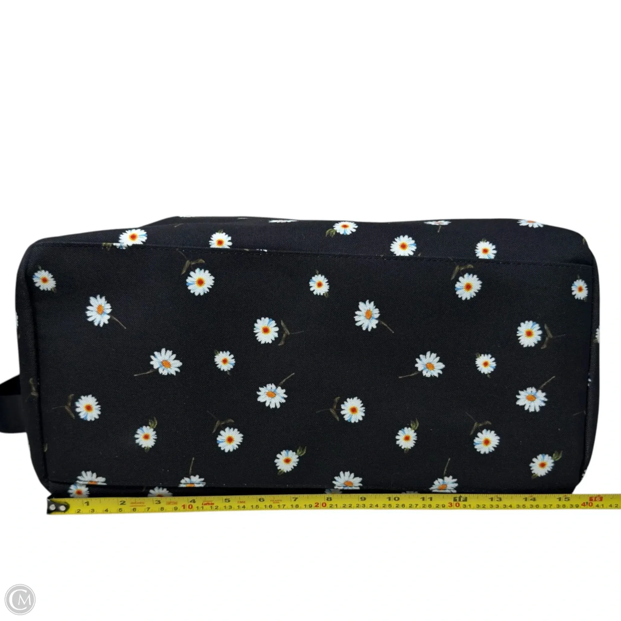 Daisy Print Duffle Bag Designer By Alice   Olivia, Size: Medium