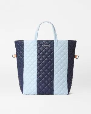 Dawn/Crystal Blue Cabana Tote