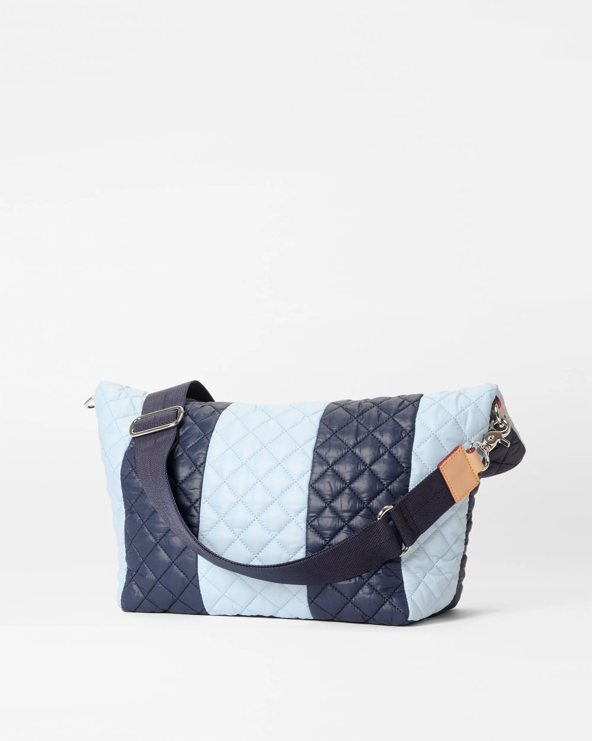 Dawn/Crystal Blue Cabana Tote