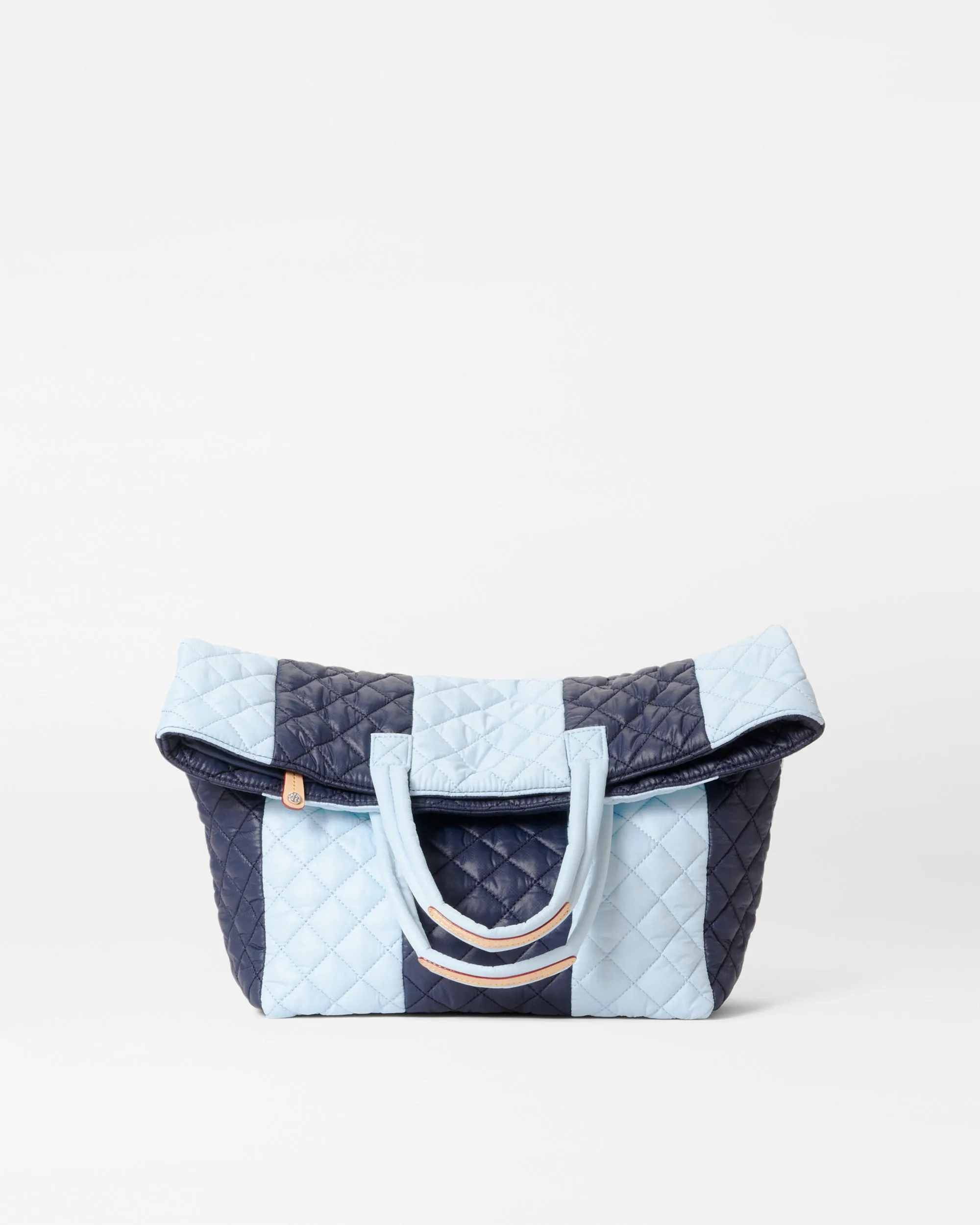 Dawn/Crystal Blue Cabana Tote
