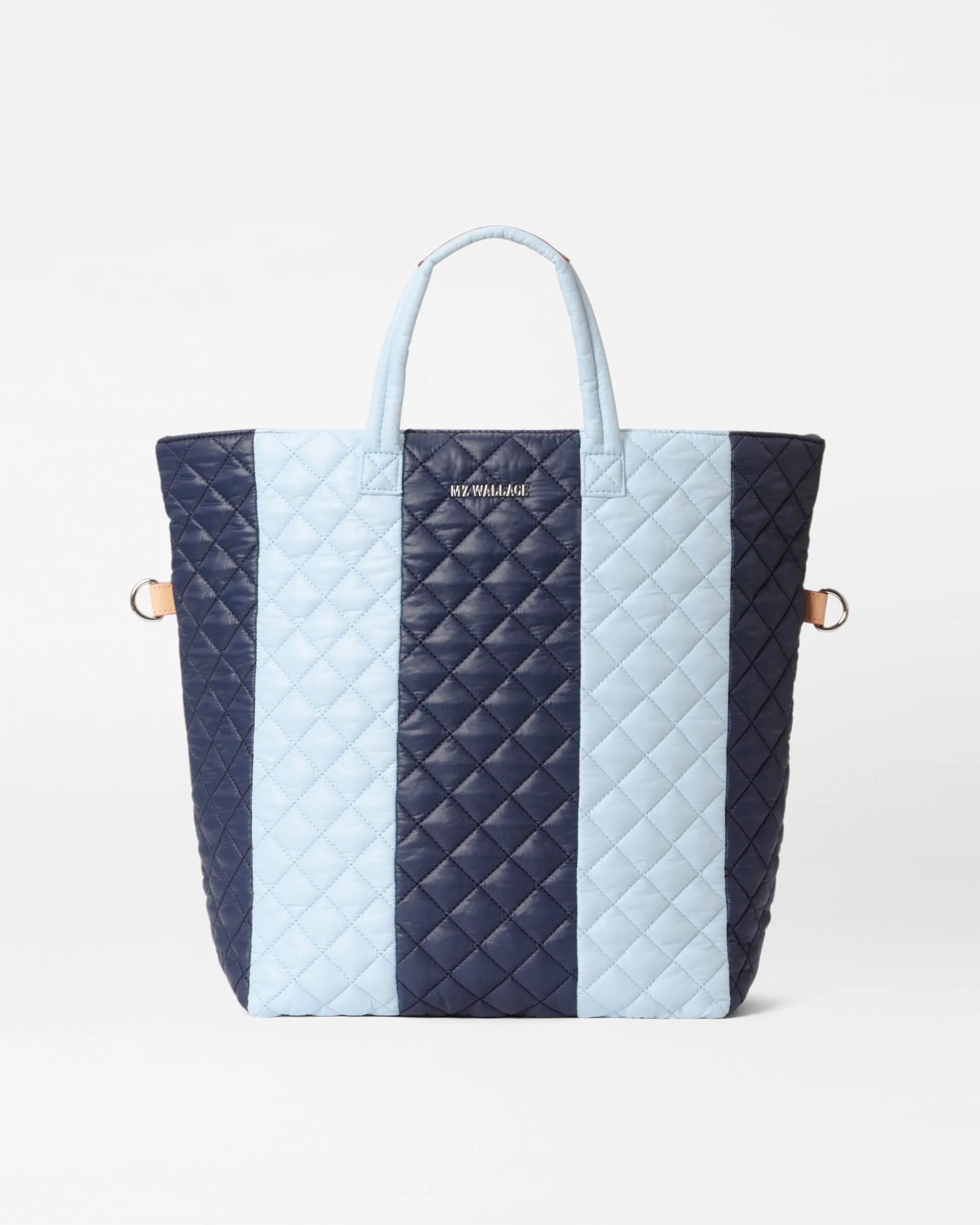 Dawn/Crystal Blue Cabana Tote