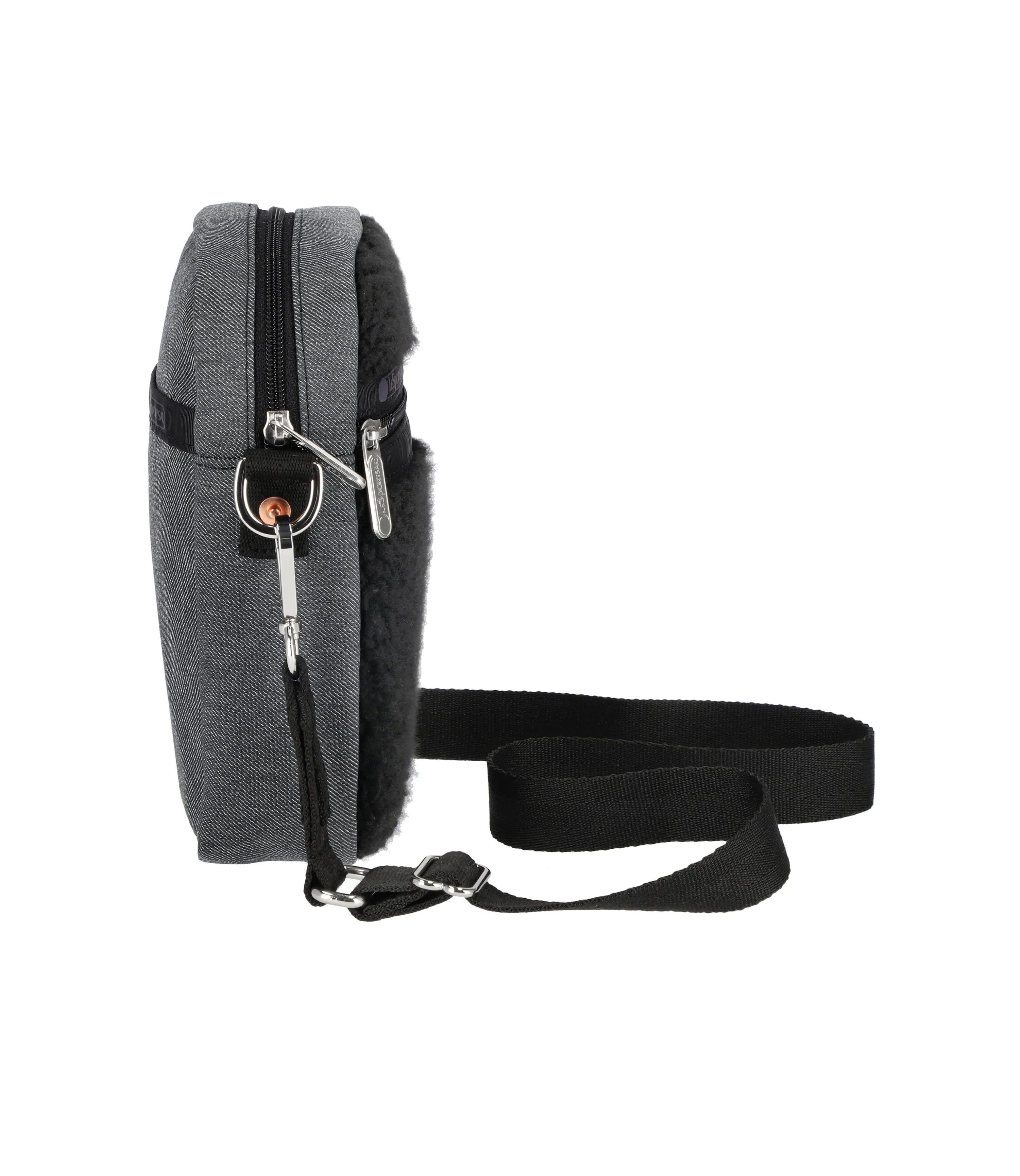 Denim Phone Crossbody