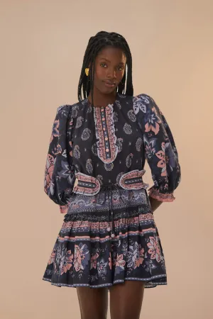 Dress Blue Ayla 334703 Ayla-Blue