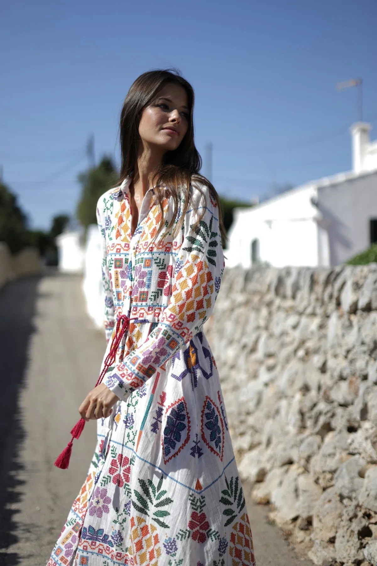 Dress Camila Br40 Multi