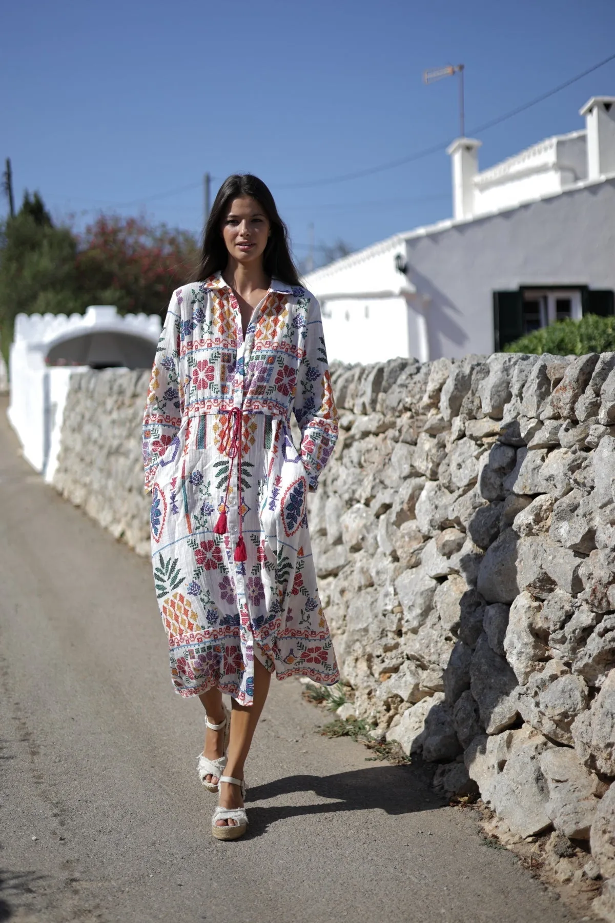Dress Camila Br40 Multi