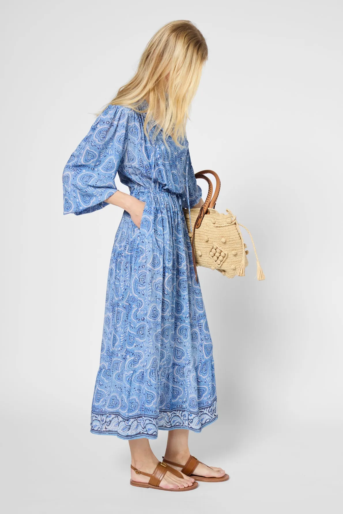 Dress Piana Dbr99b331 Blue