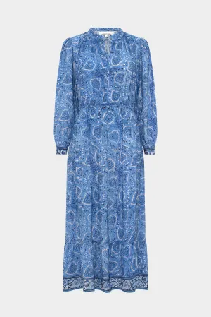 Dress Piana Dbr99b331 Blue