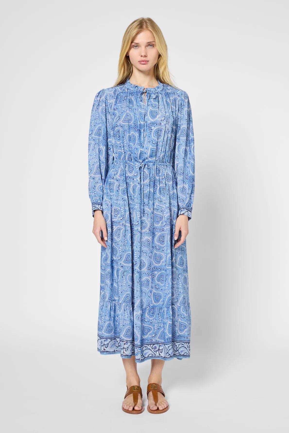 Dress Piana Dbr99b331 Blue