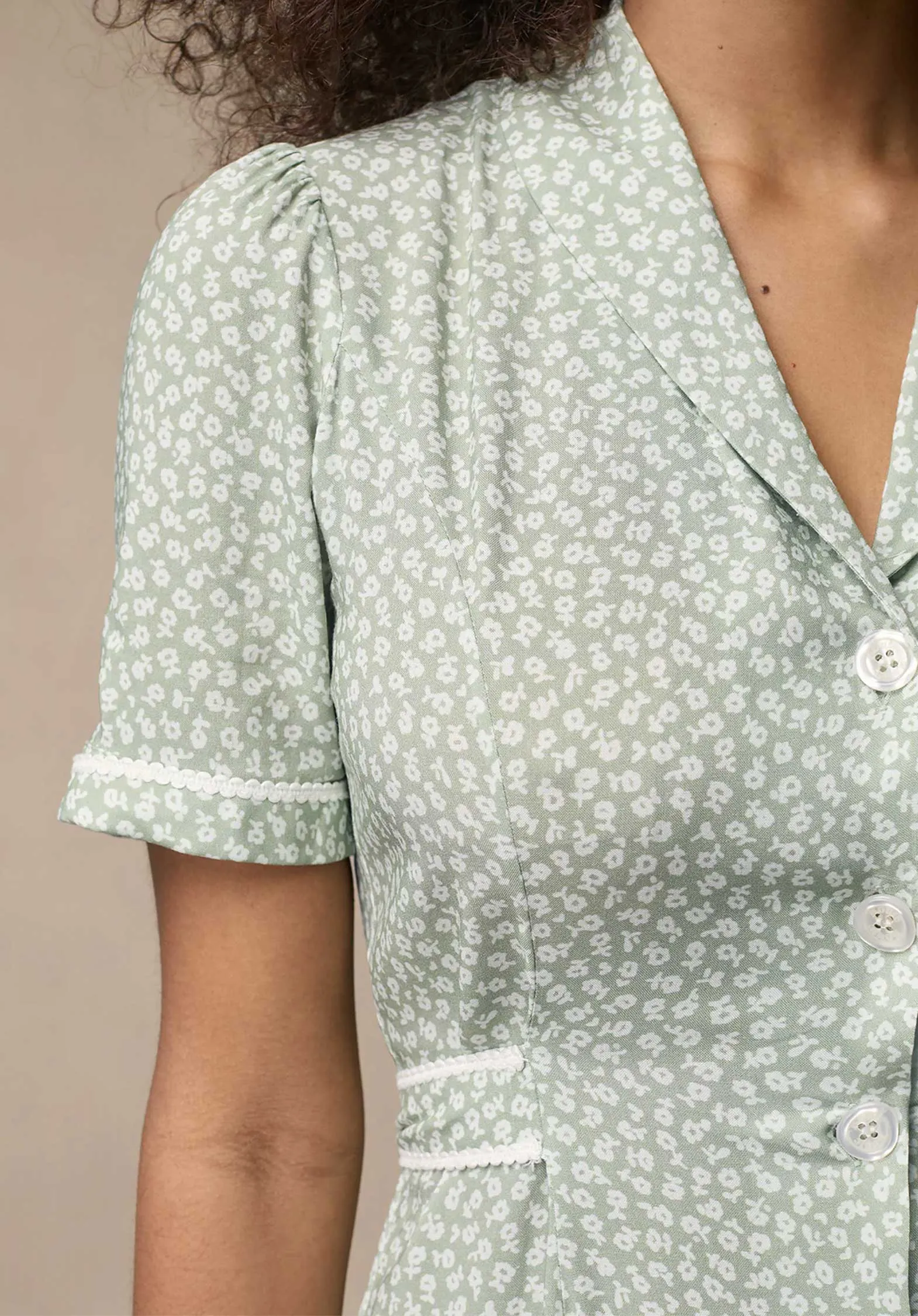Dress Ramira Spring-Garden-Vert