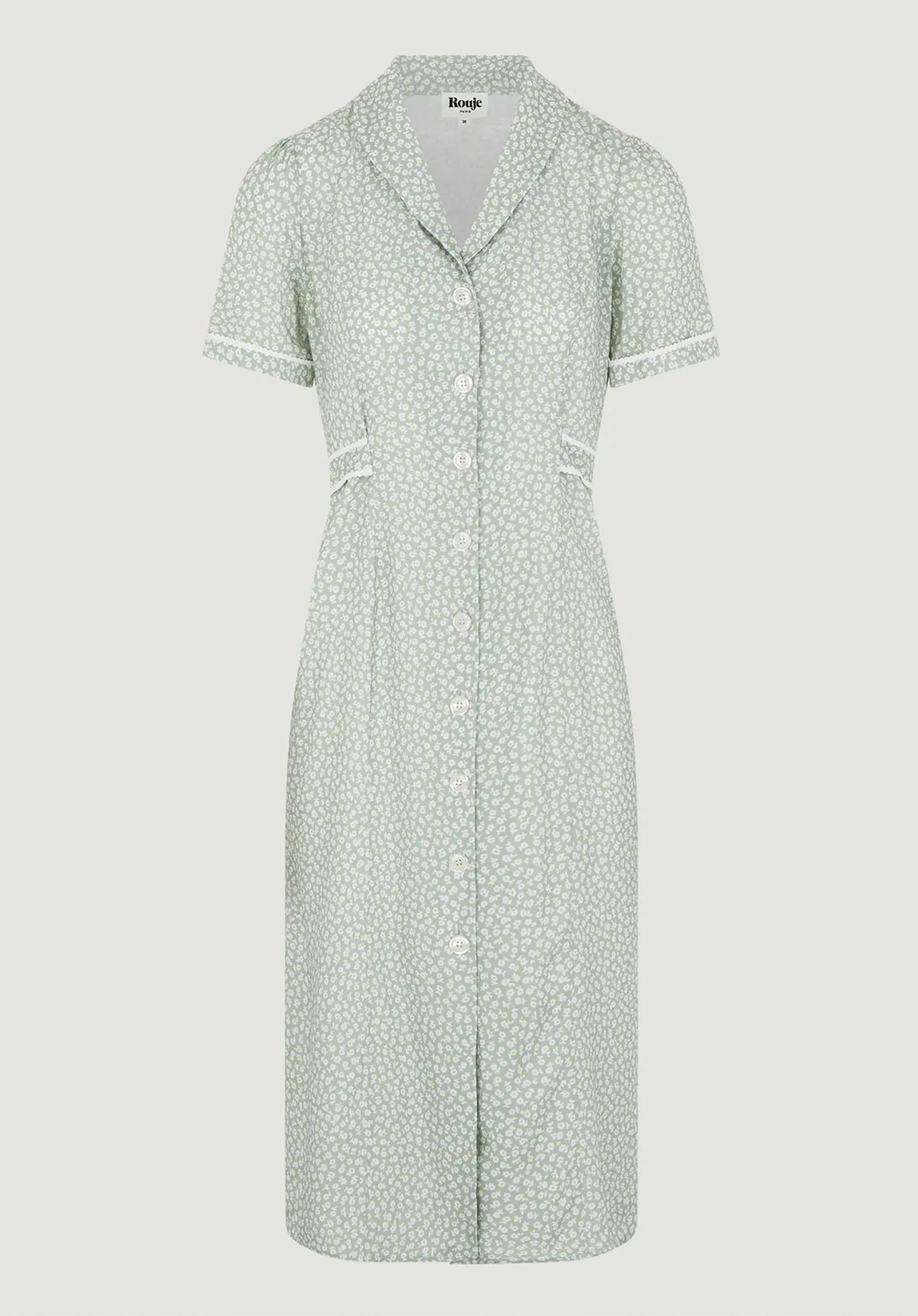 Dress Ramira Spring-Garden-Vert