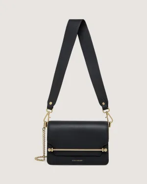 East/West Mini Multi Strap - Black