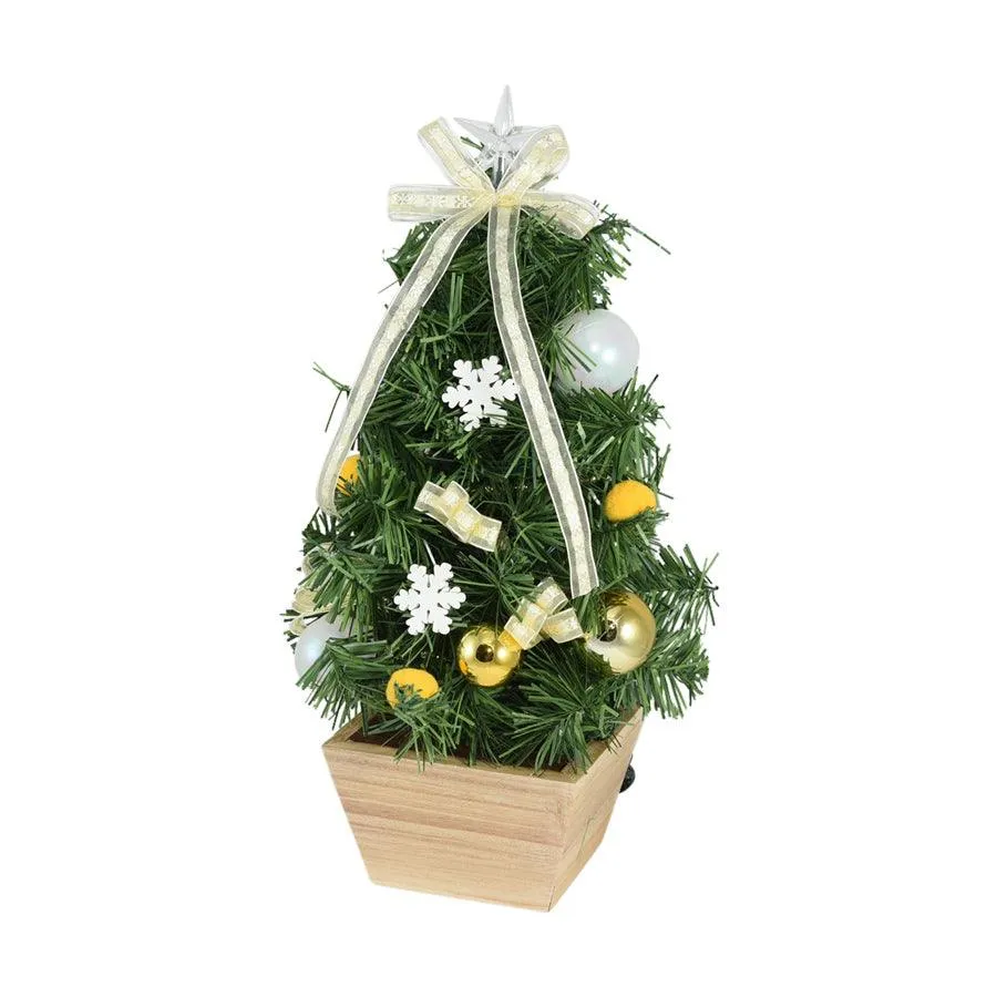 ELITE LED Table Top Mini Tree 40 cm - Gold